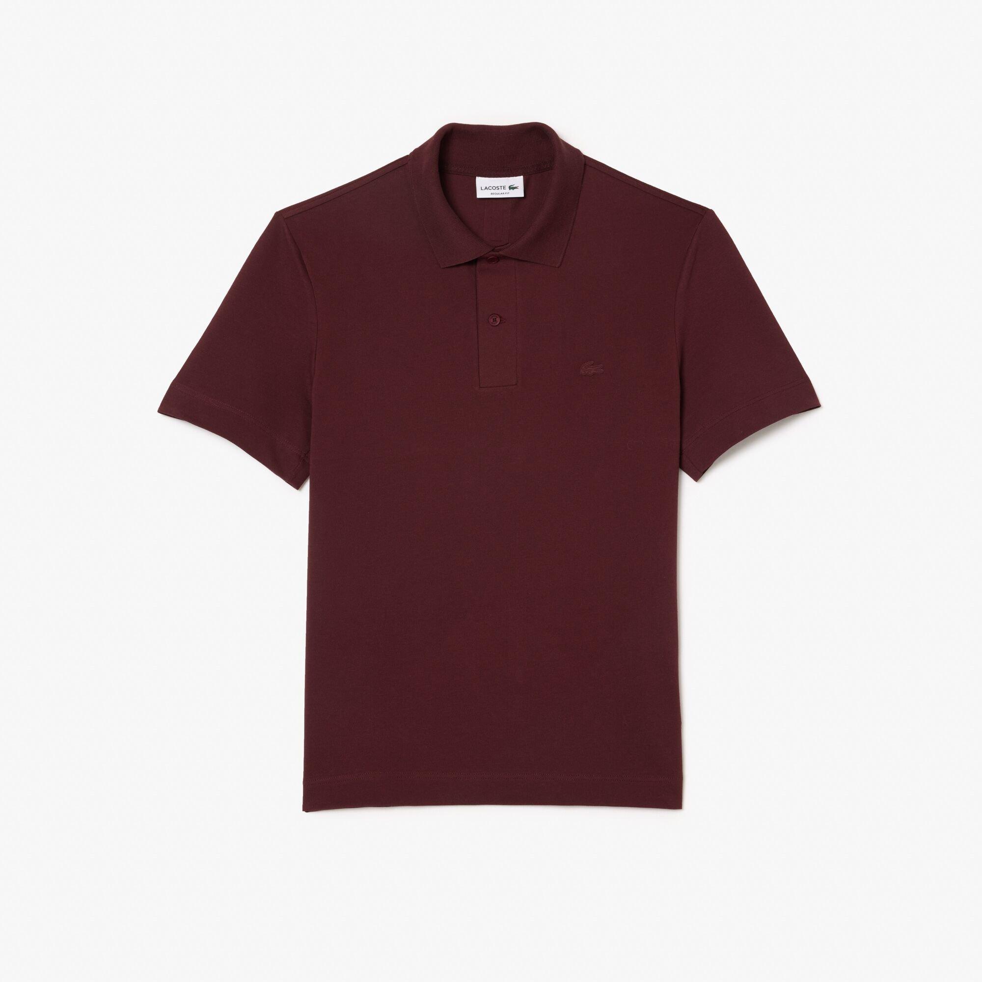 Expresso - Lacoste - Short-Sleeve Polo Shirt - 4