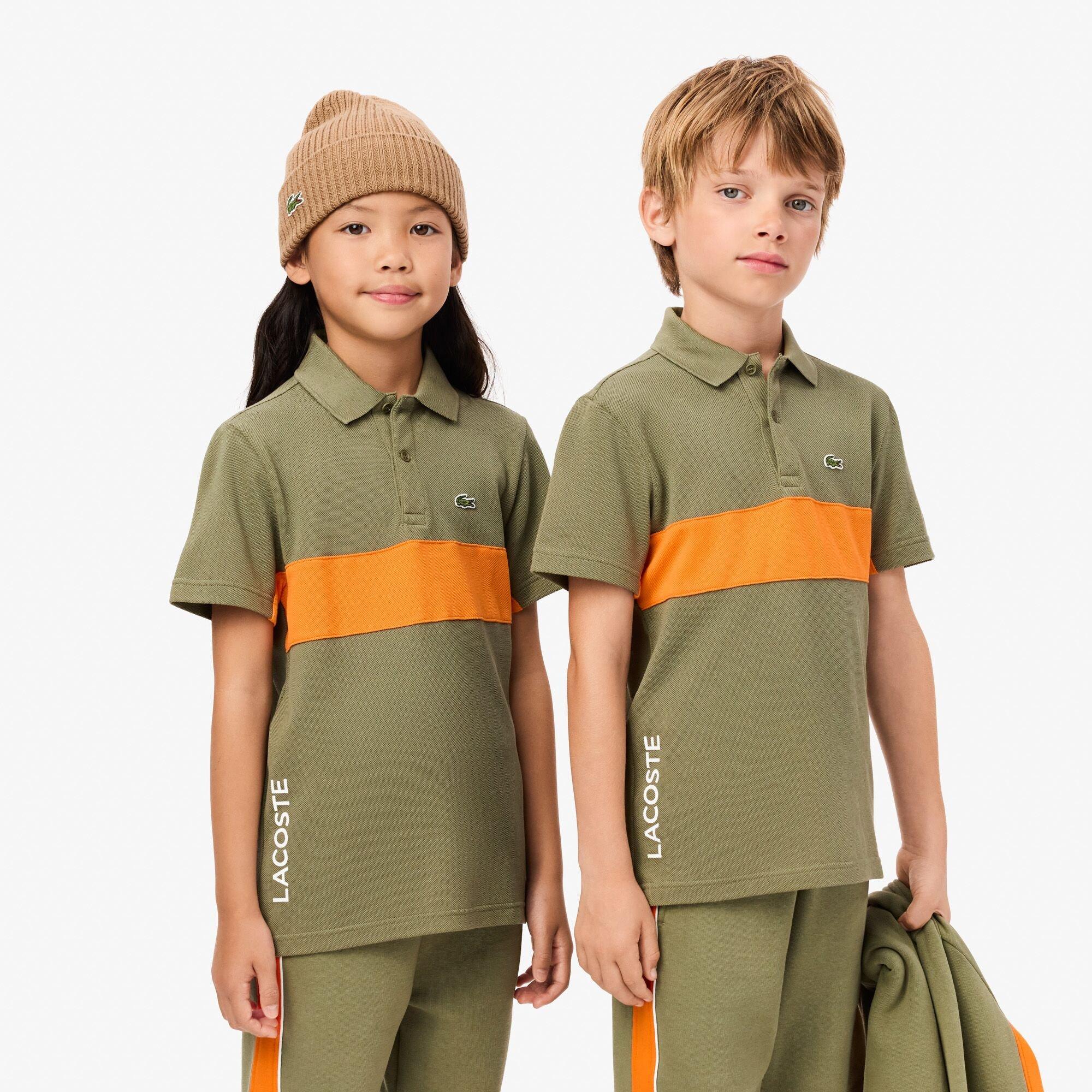 Lacoste Kids' Short-Sleeve Polo Shirt