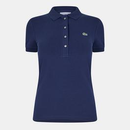 Lacoste Short-Sleeve Polo Shirt