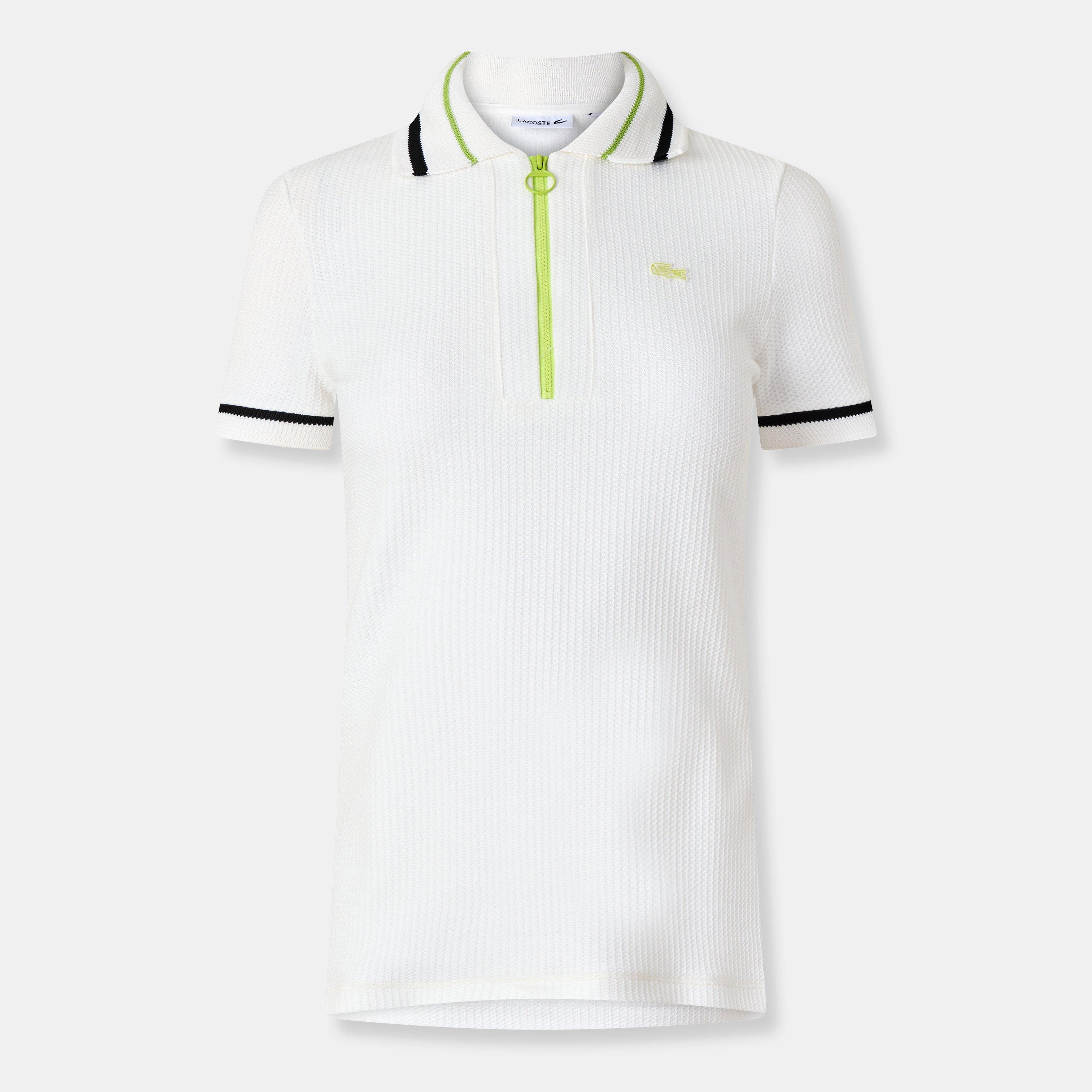 Flour/Black - Lacoste - Short-Sleeve Polo Shirt - 1