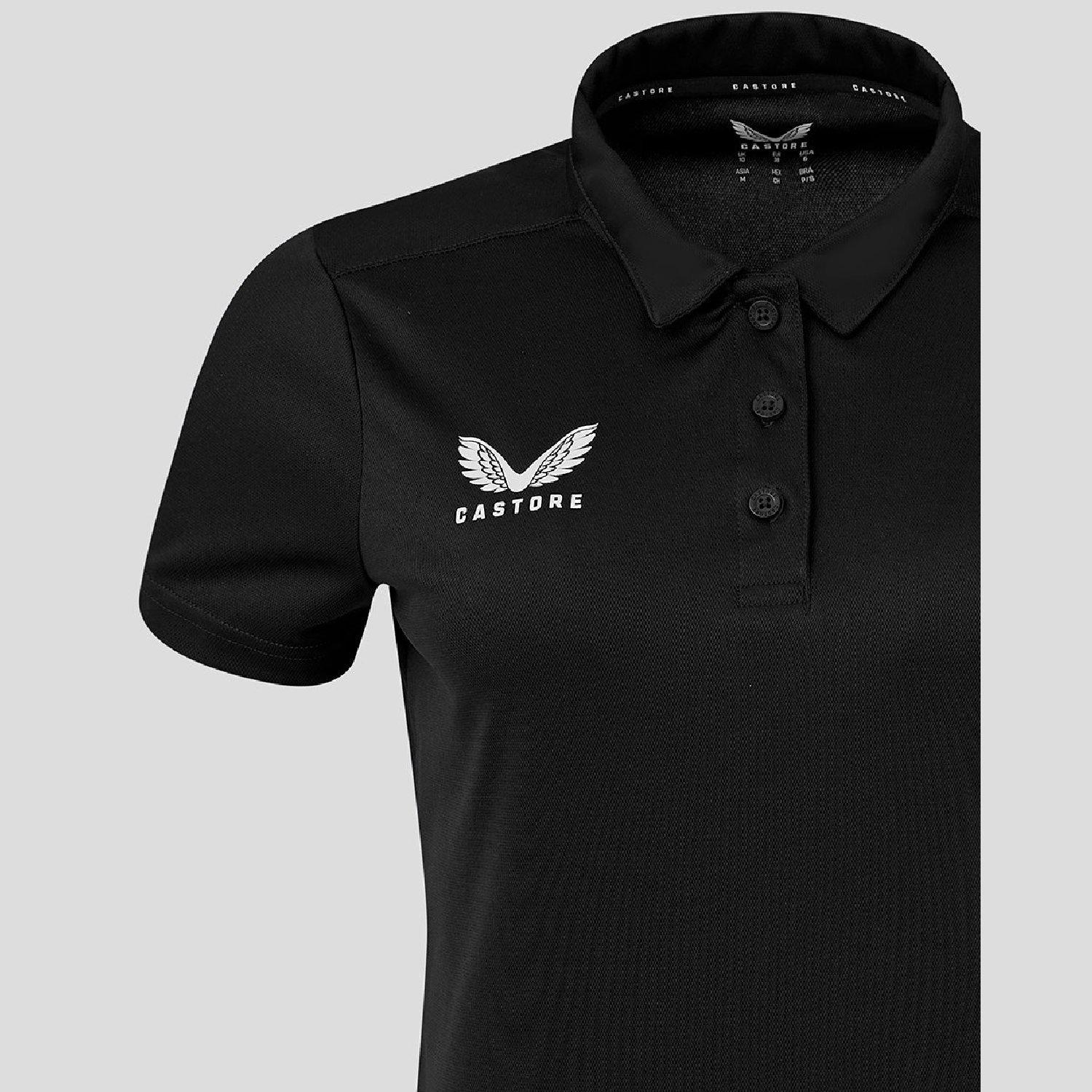 Caviar Black
Tradução: Caviar Preto - Castore - Women's Short Sleeve Polo Shirt - 3