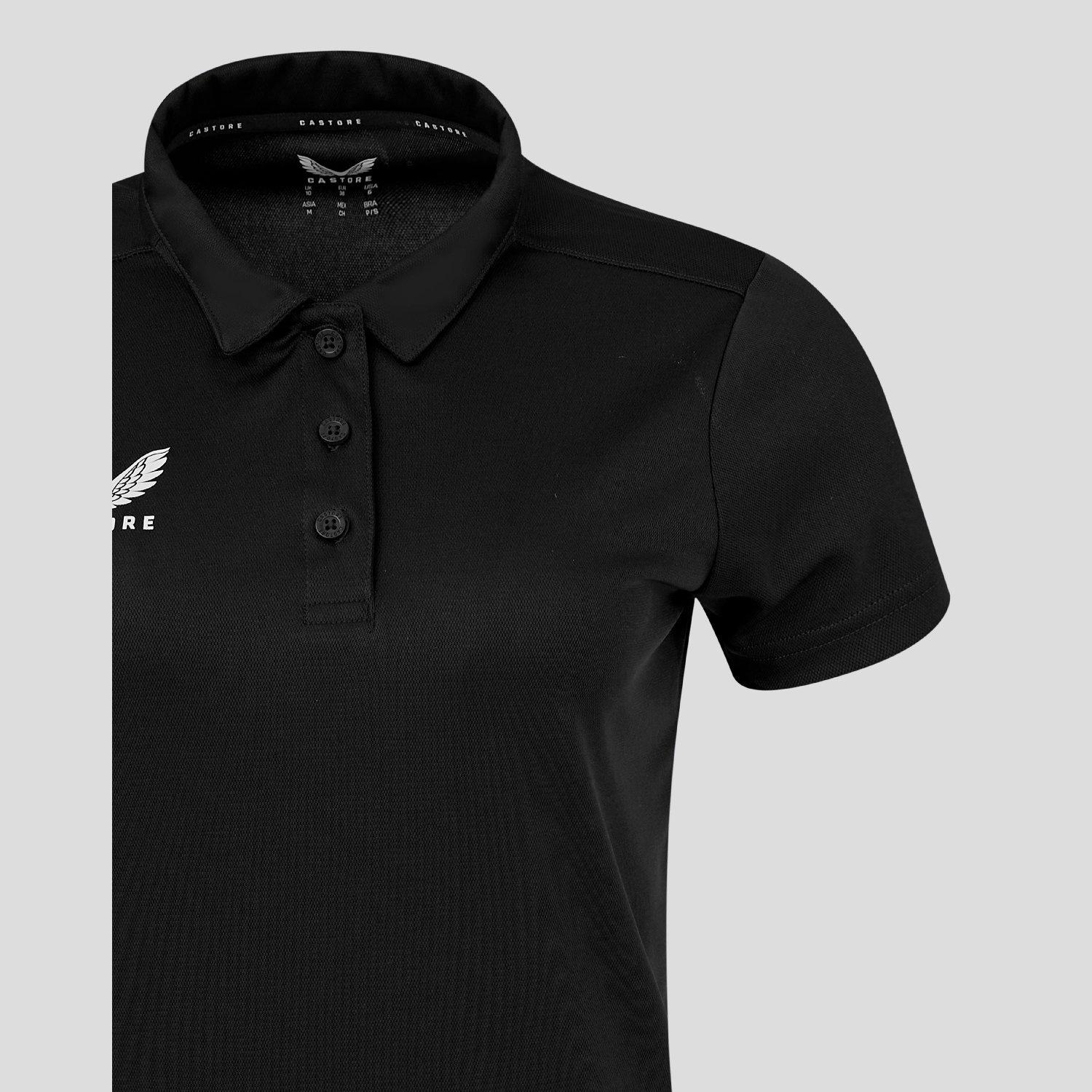 Caviar Black
Tradução: Caviar Preto - Castore - Women's Short Sleeve Polo Shirt - 4