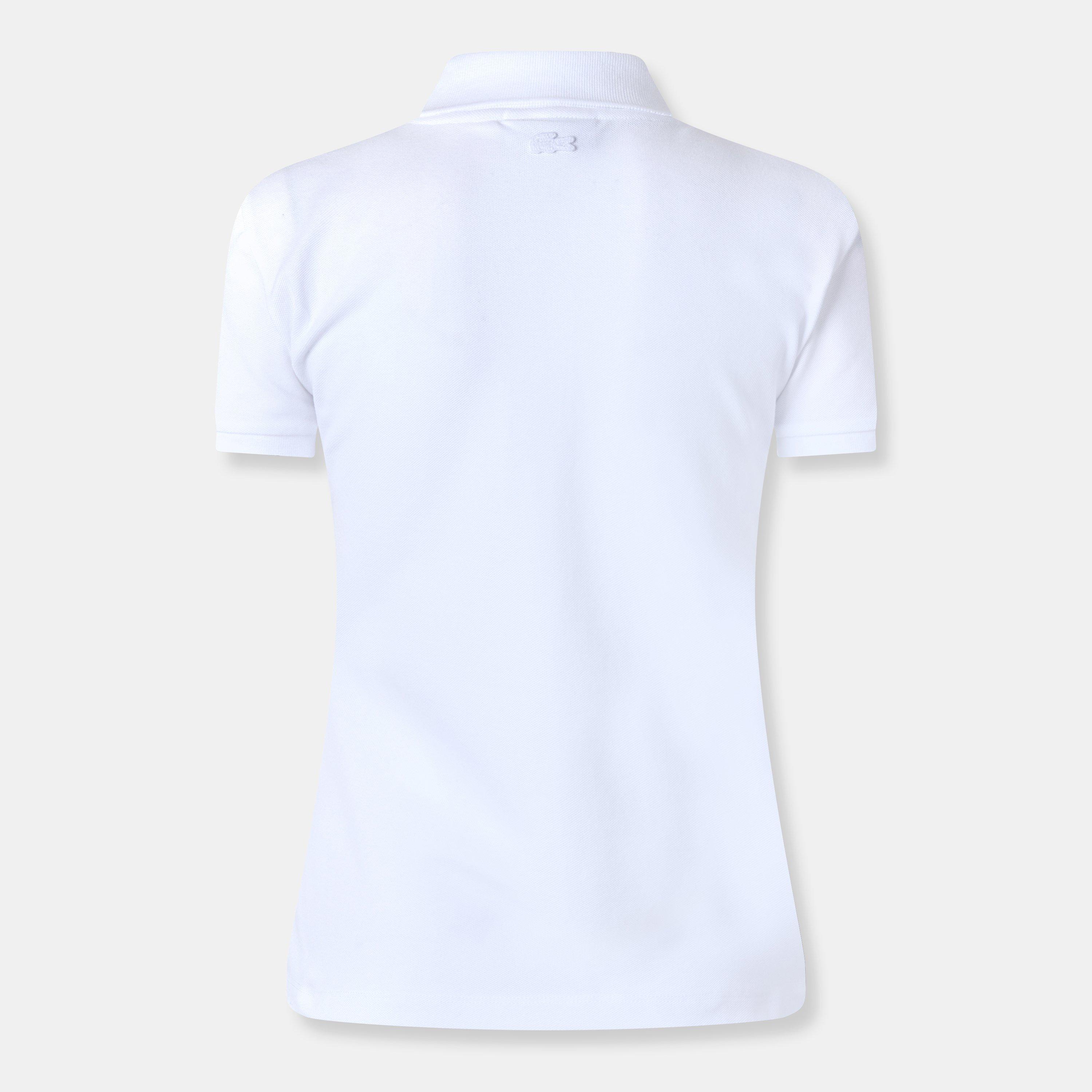 Weiß - Lacoste - Short-Sleeve Polo Shirt - 2