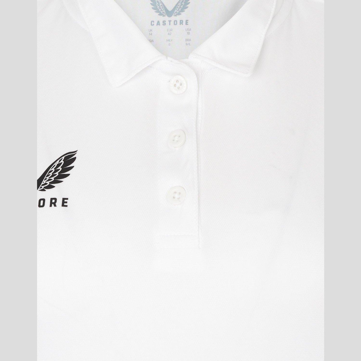 Brill White - Castore - Castore Travel Polo Ld99 - 3