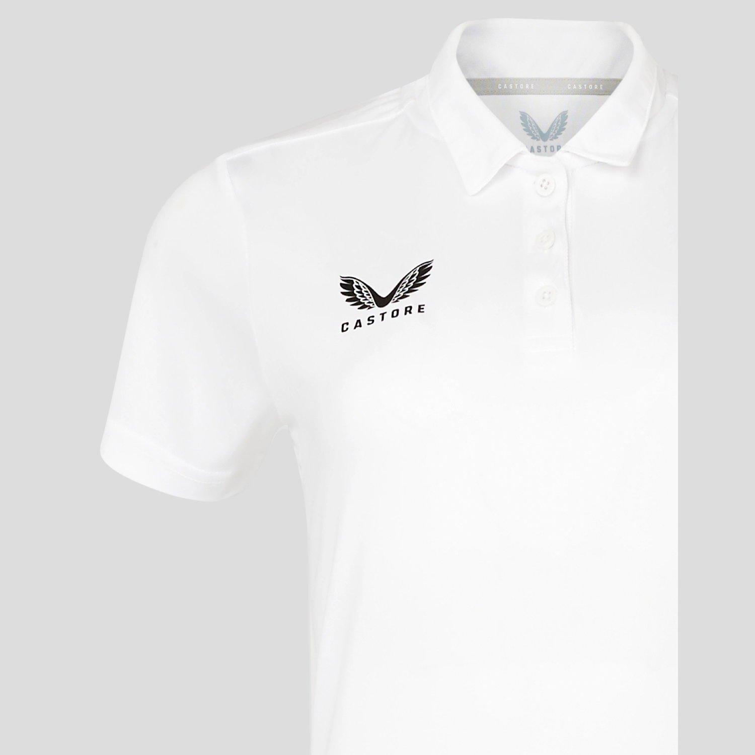 Brill White - Castore - Castore Travel Polo Ld99 - 4