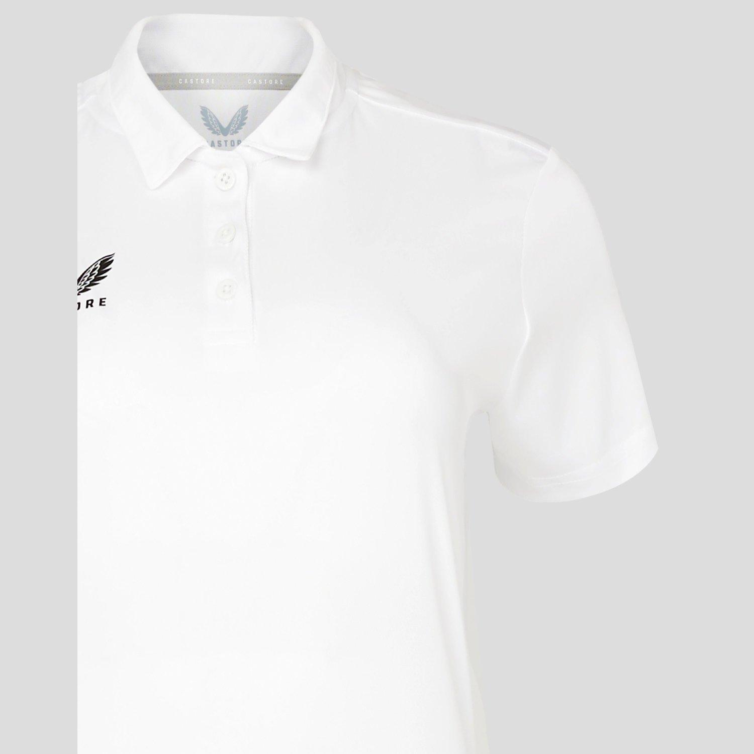 Brill White - Castore - Castore Travel Polo Ld99 - 5