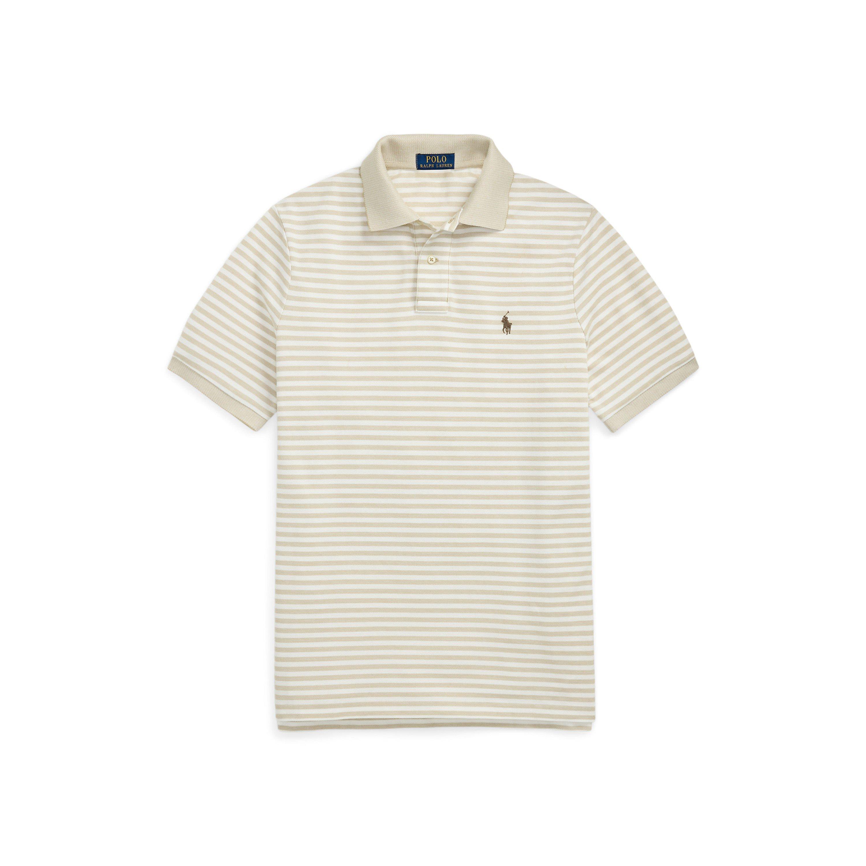 Polo Ralph Lauren Men's Classic Khaki Short Sleeve Shirt - 2XL