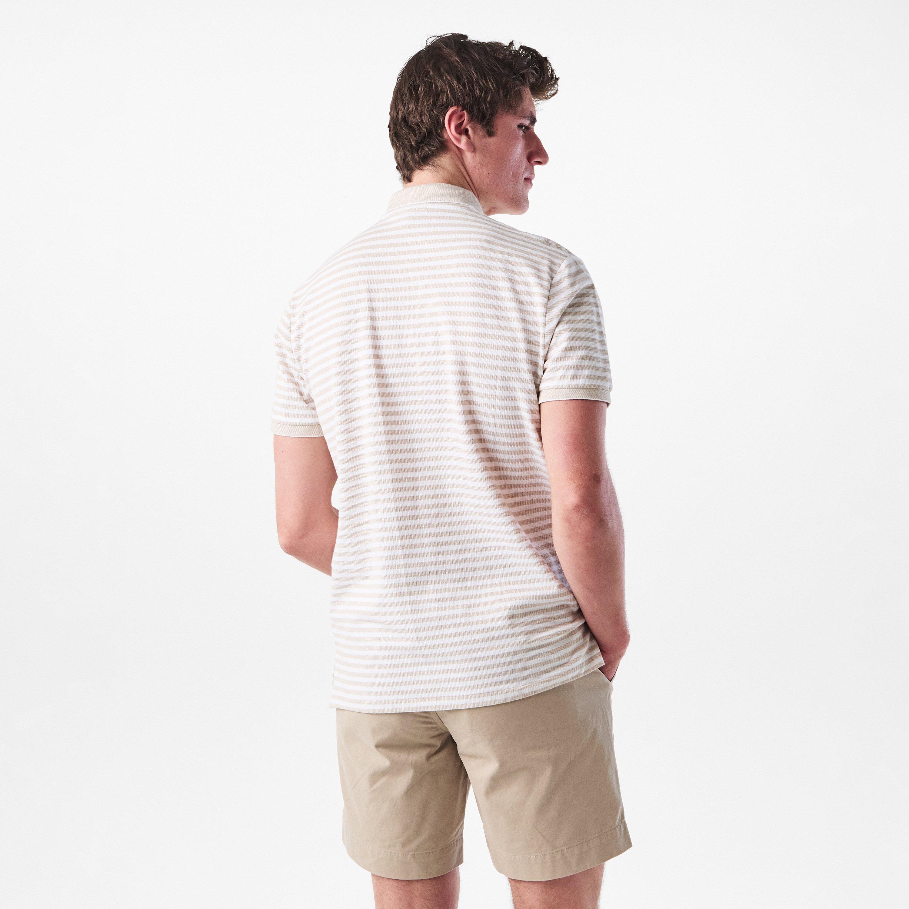 Classic Khaki - Polo Ralph Lauren - Men's Short-Sleeve Polo Shirt - 4