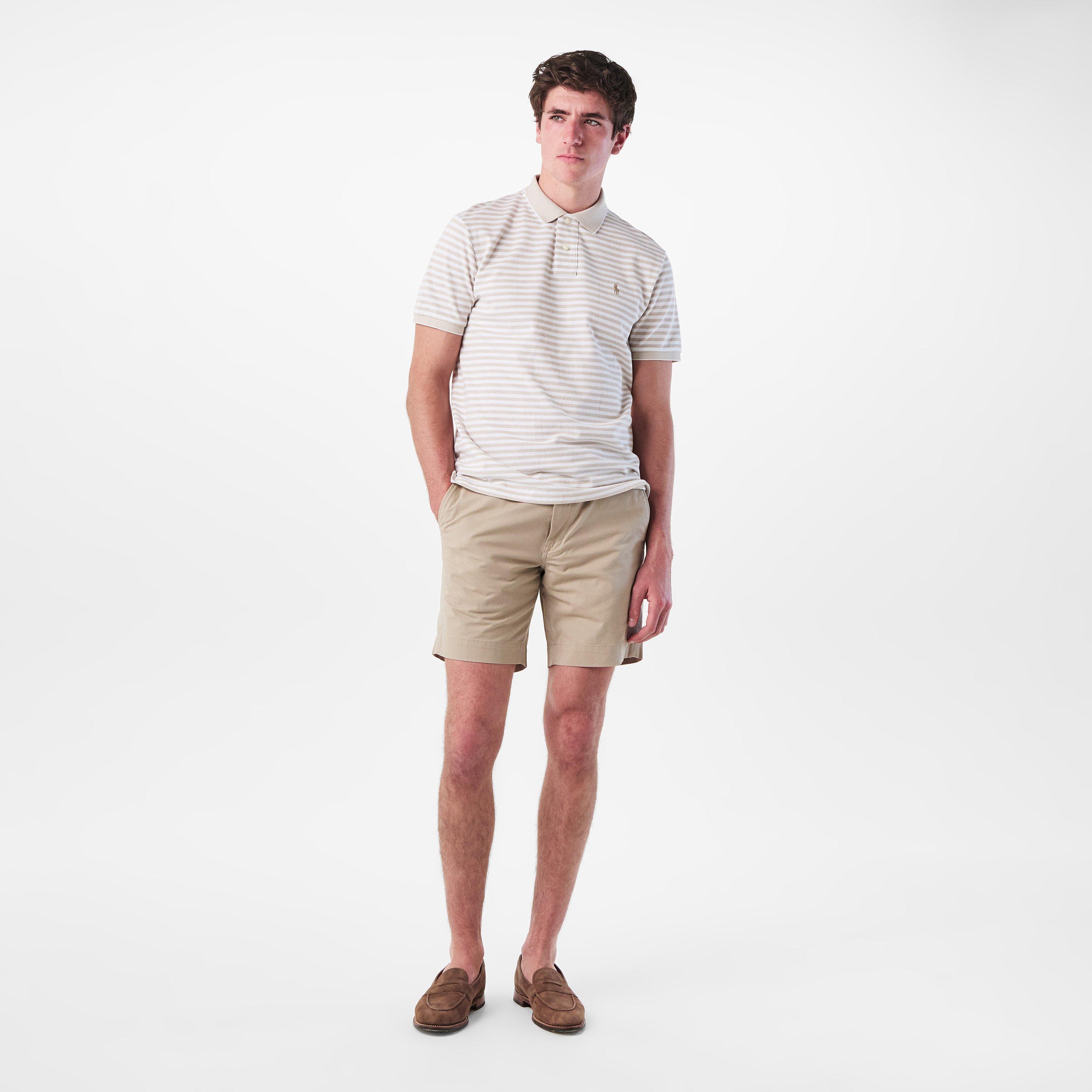 Classic Khaki - Polo Ralph Lauren - Men's Short-Sleeve Polo Shirt - 6