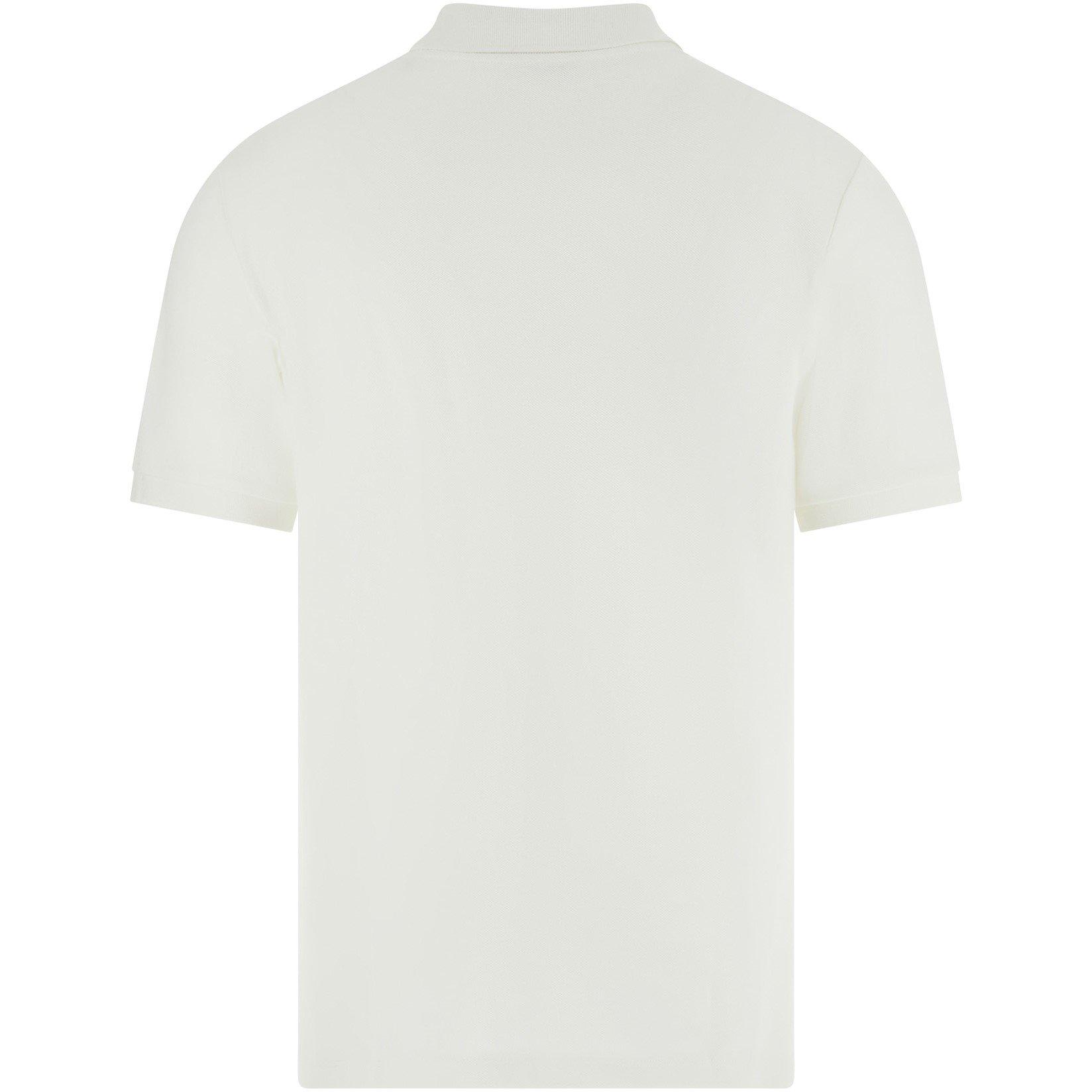 Salt White - Guess - Men's Manfredi Short Sleeve Polo Shirt - 4
