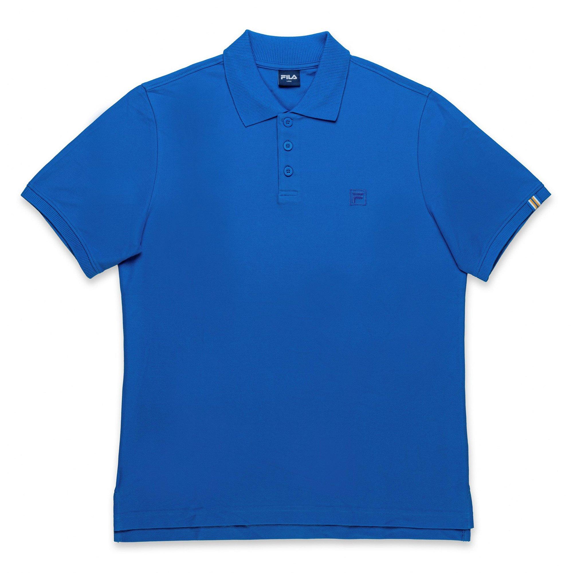 CLASSIC BLUE - Fila - Logo Polo Top Mens - 1