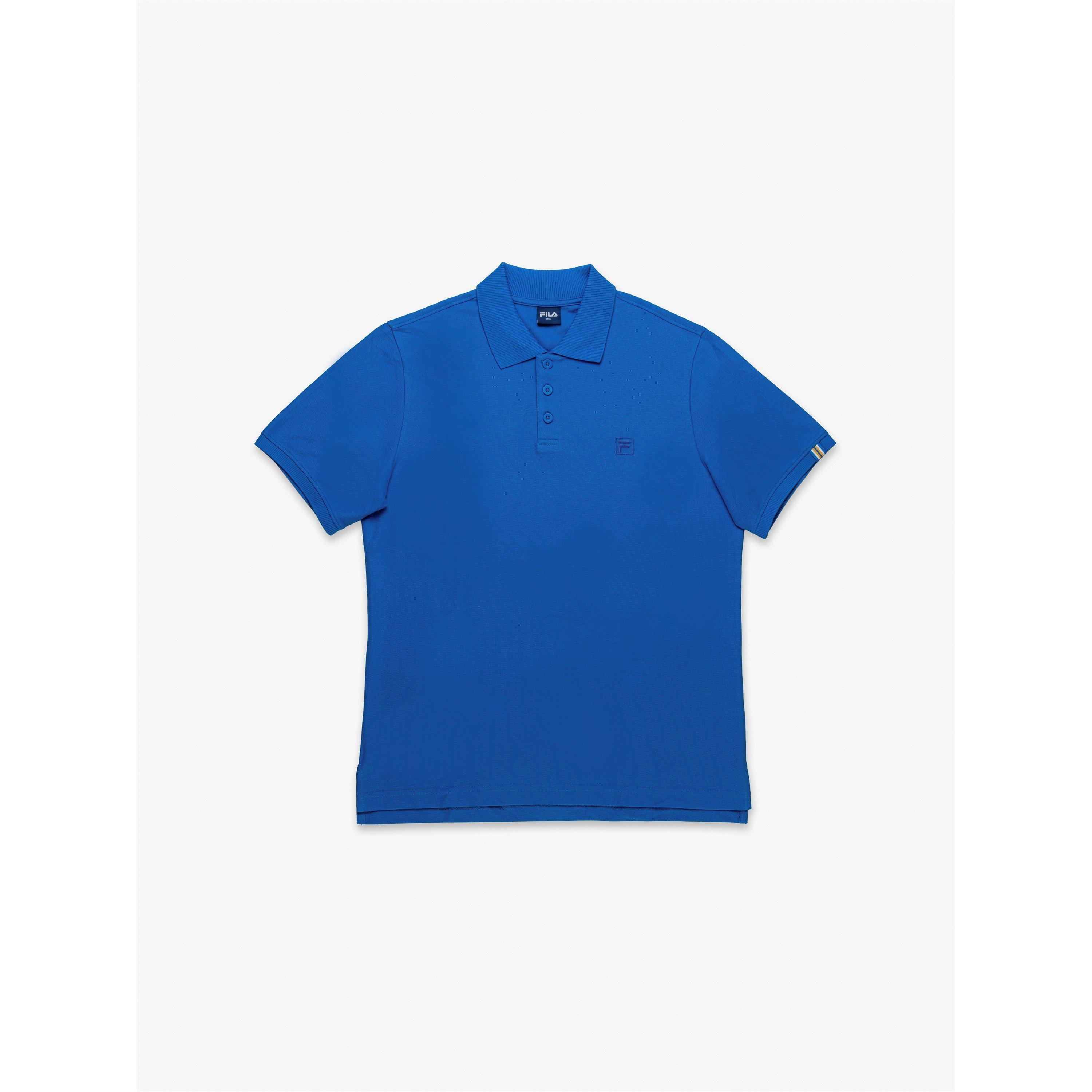 CLASSIC BLUE - Fila - Logo Polo Top Mens - 4