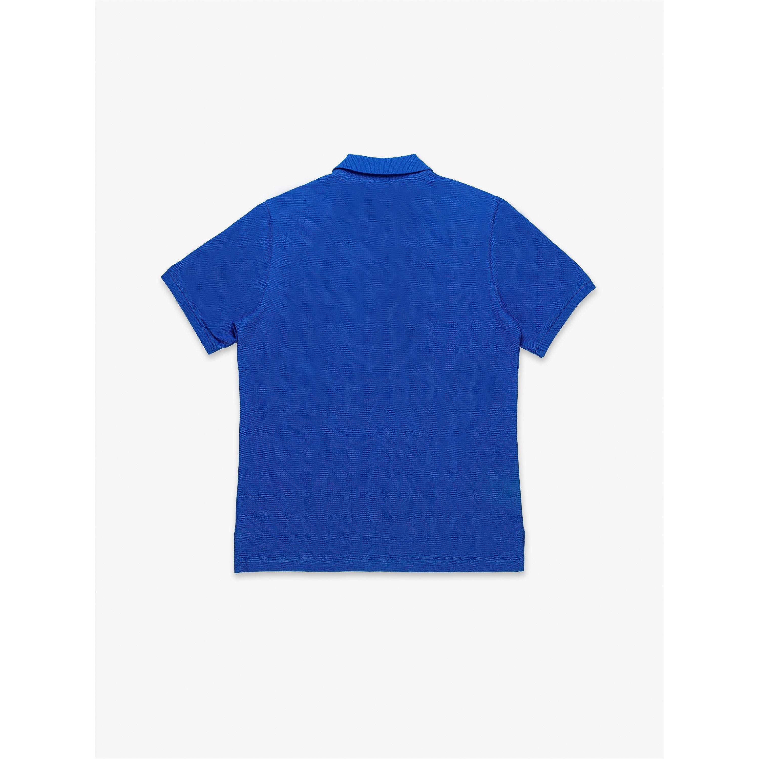 CLASSIC BLUE - Fila - Logo Polo Top Mens - 5