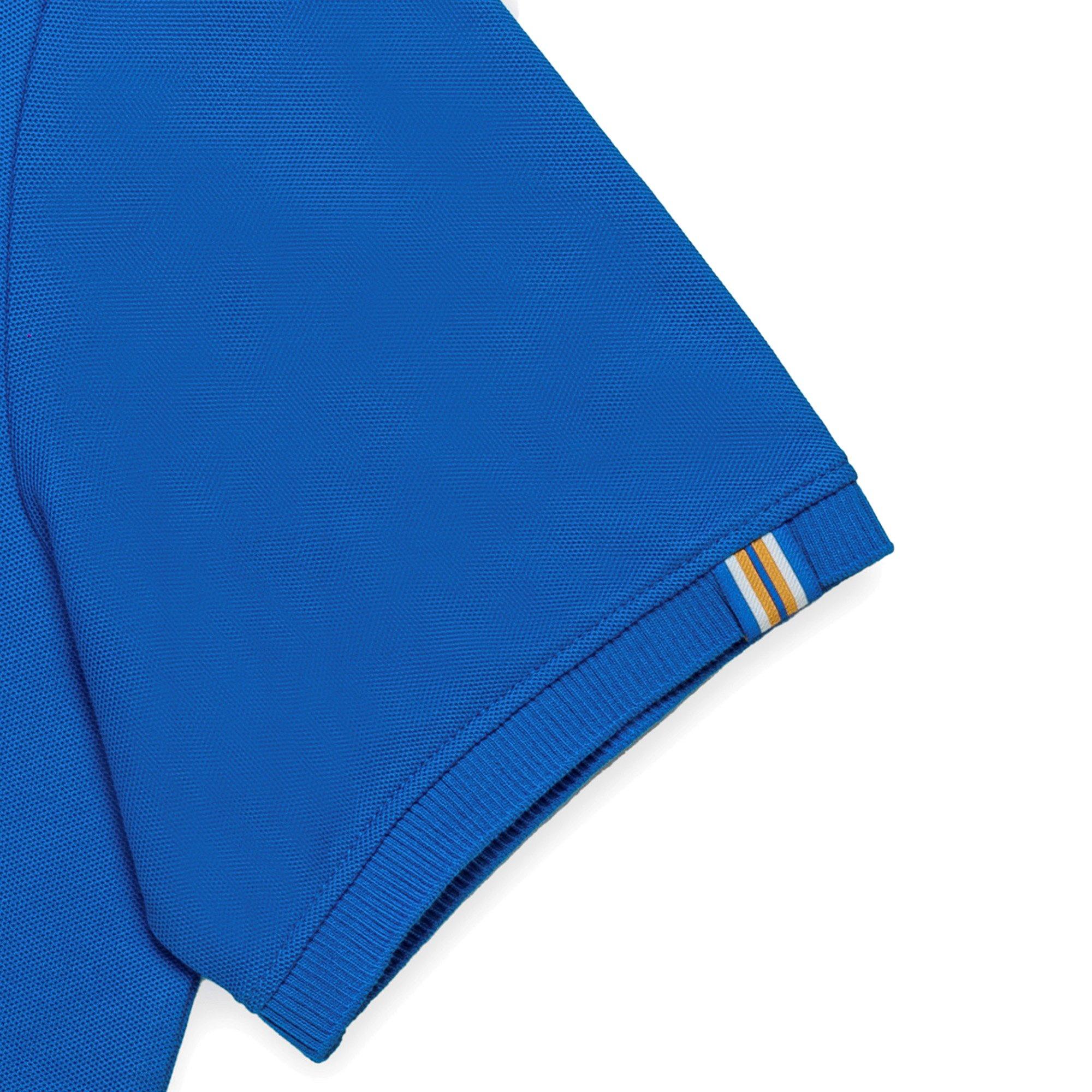 CLASSIC BLUE - Fila - Logo Polo Top Mens - 3