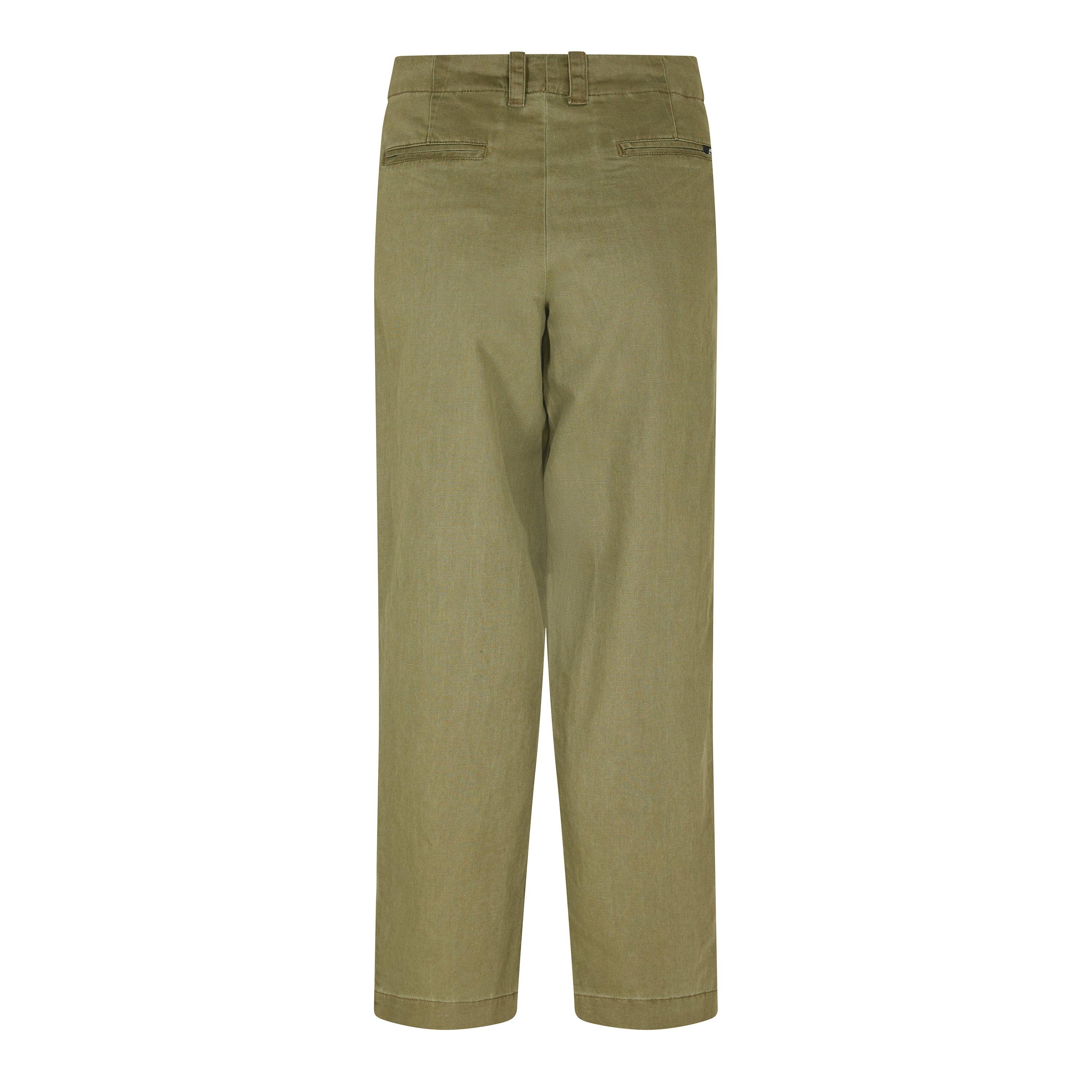 Leaf Green - Timberland - Timberland Linen Utility Fatigue Pants Leaf Gr - 2
