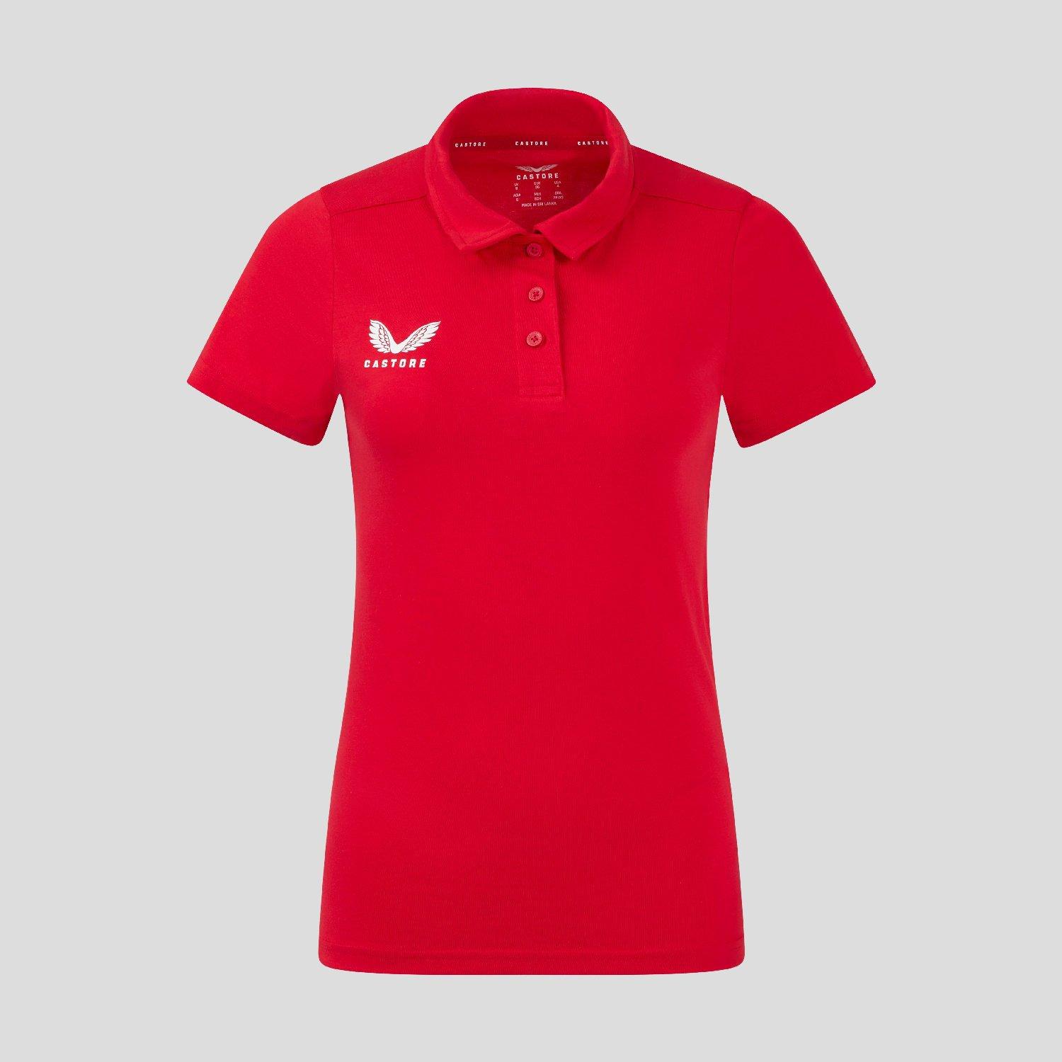 Ægte Rød - Castore - Castore Polo Ld99 - 1