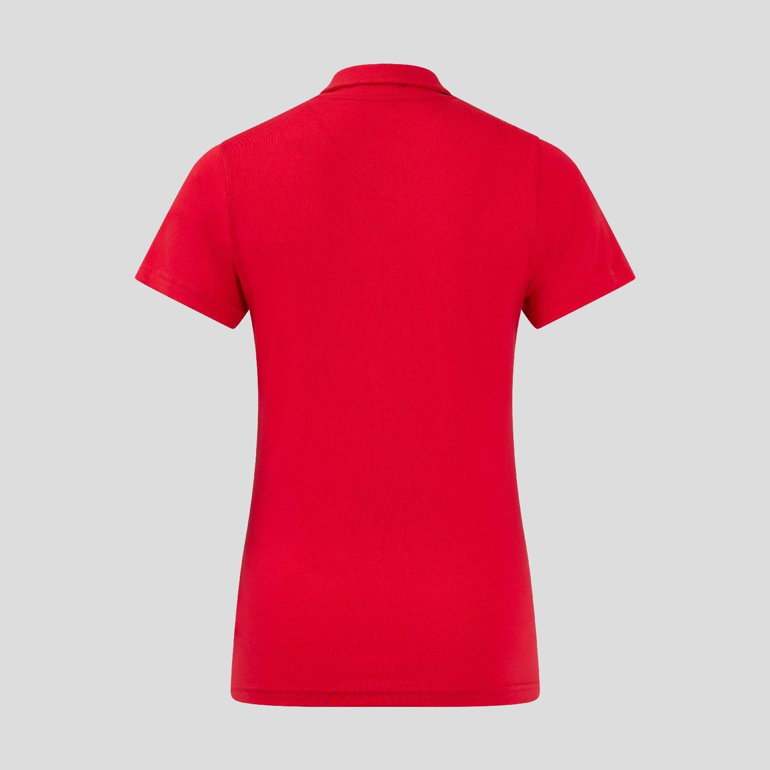 Ægte Rød - Castore - Castore Polo Ld99 - 2