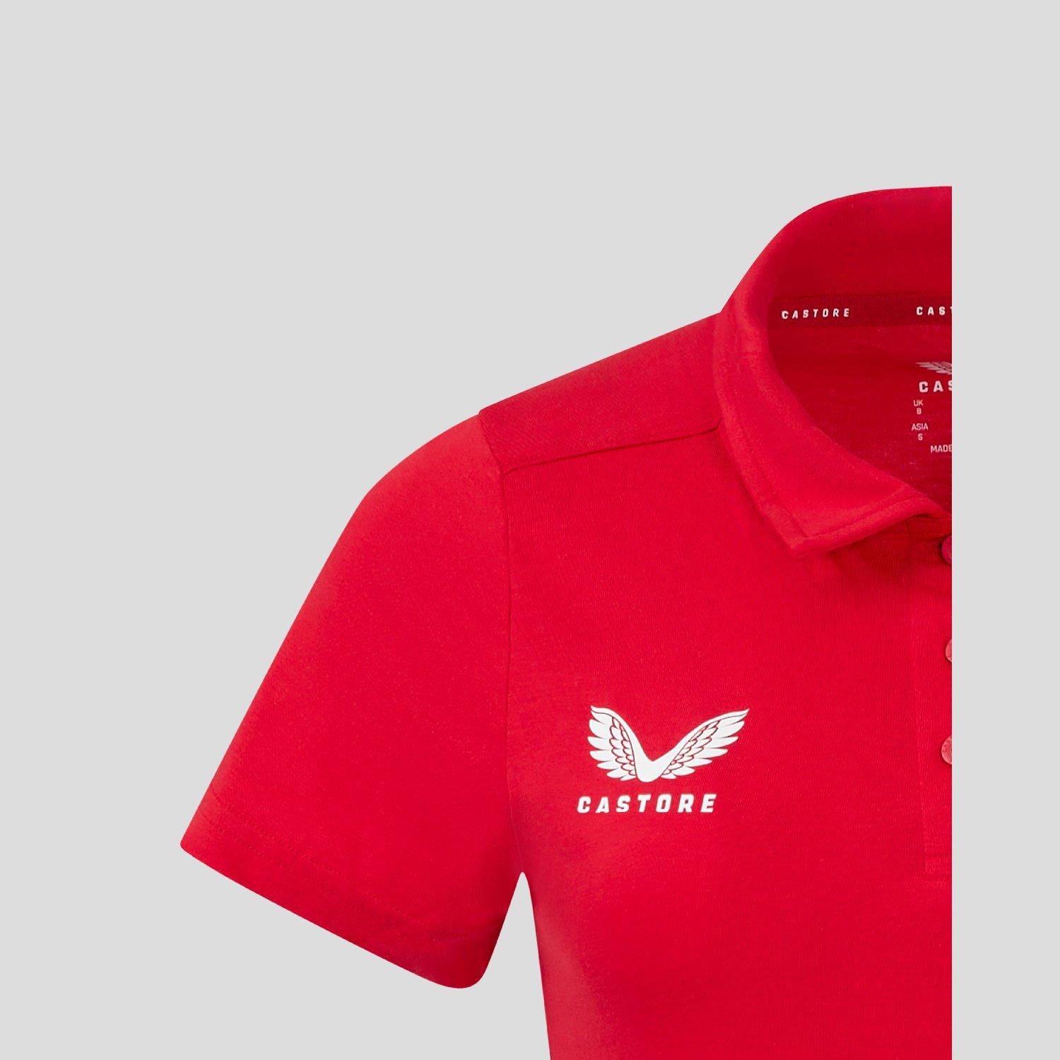 Ægte Rød - Castore - Castore Polo Ld99 - 3