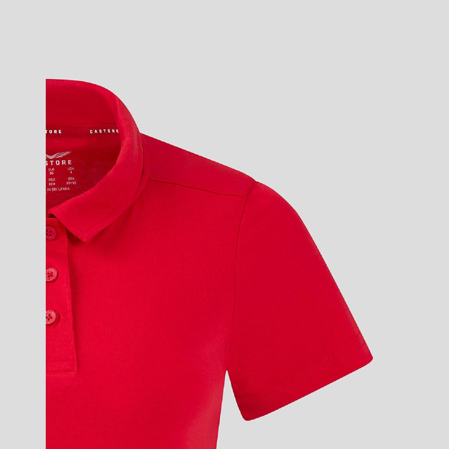 Ægte Rød - Castore - Castore Polo Ld99 - 4