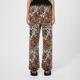 Hugo Hisanna Leopard Trousers