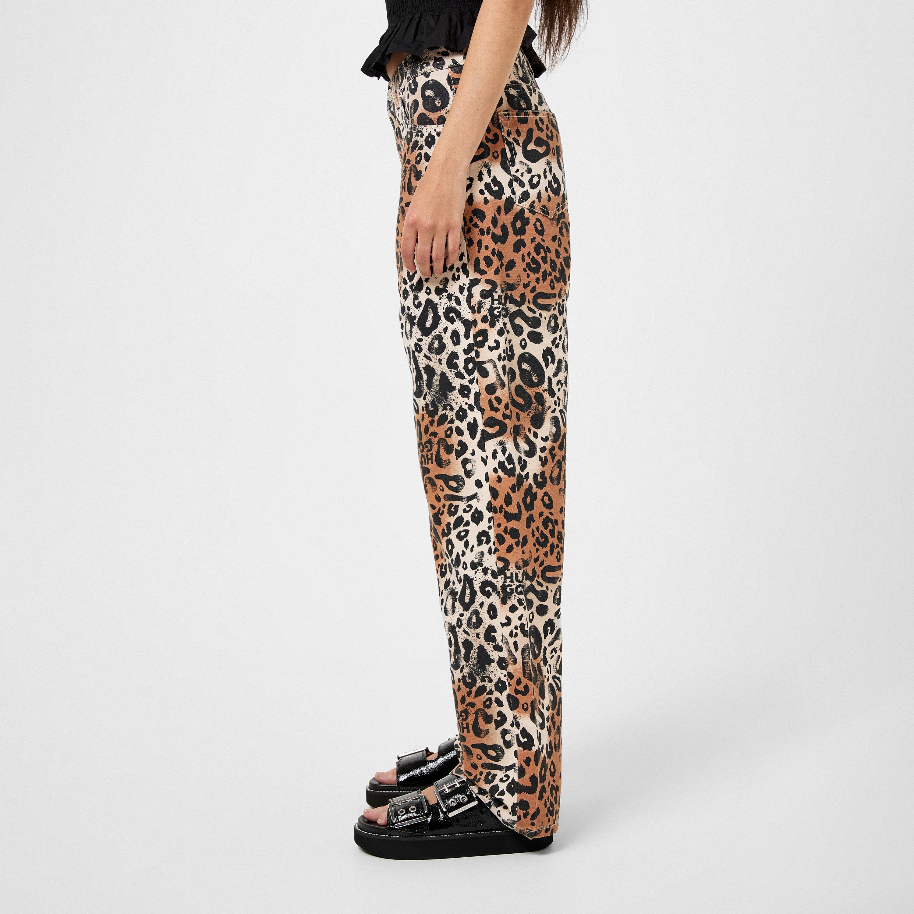 Open Misc - Hugo - Hisanna Leopard Trousers - 2