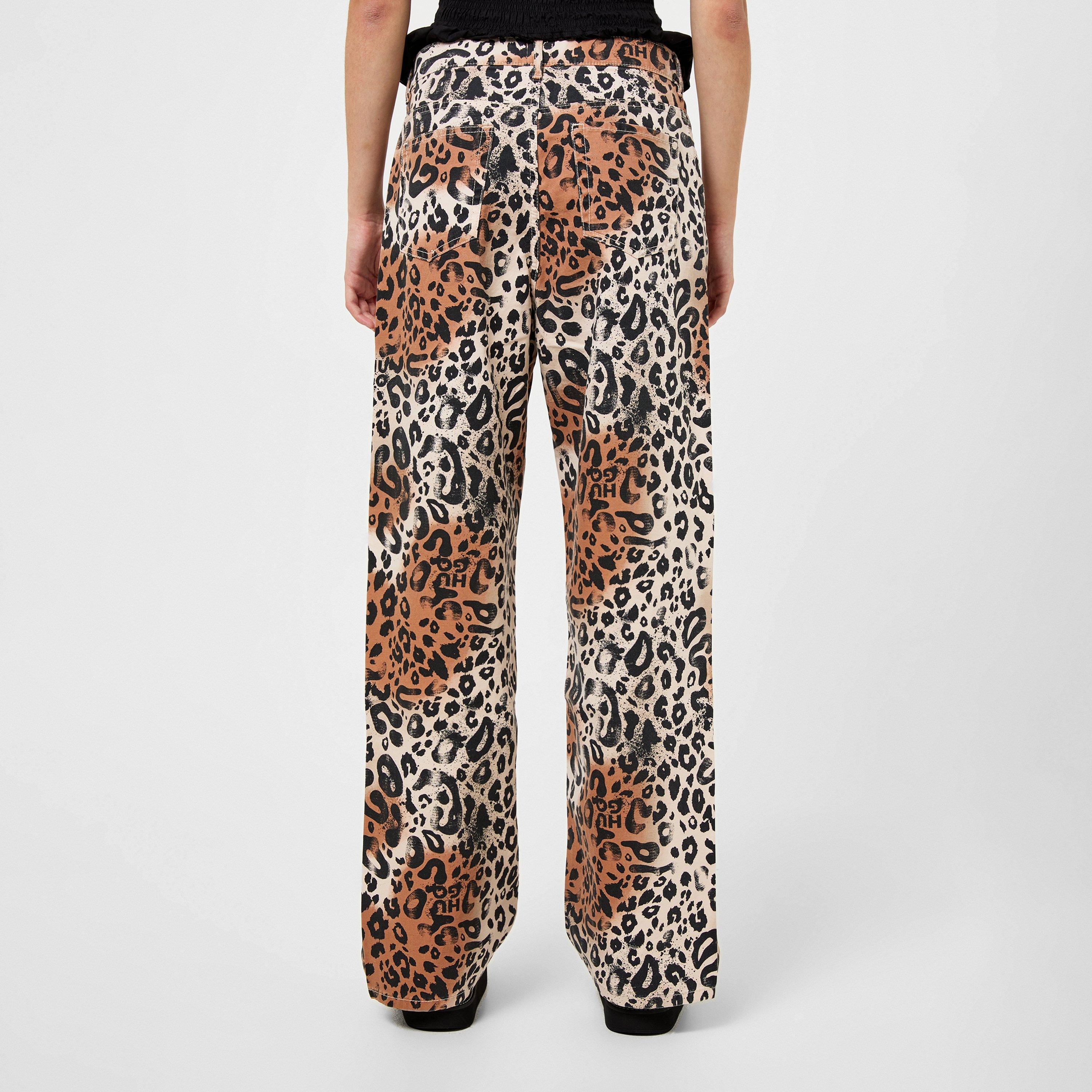 Open Misc - Hugo - Hisanna Leopard Trousers - 3