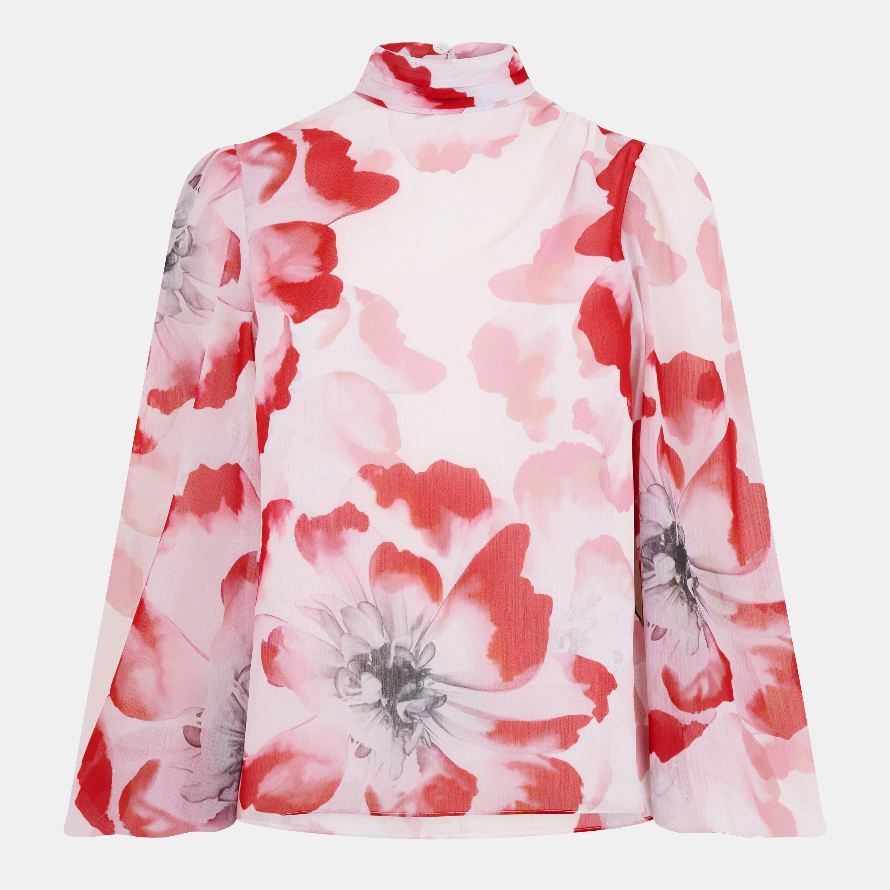 Ivory - Ted Baker - Tie Neck Blouse - 2