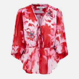 Ted Baker Floral Top