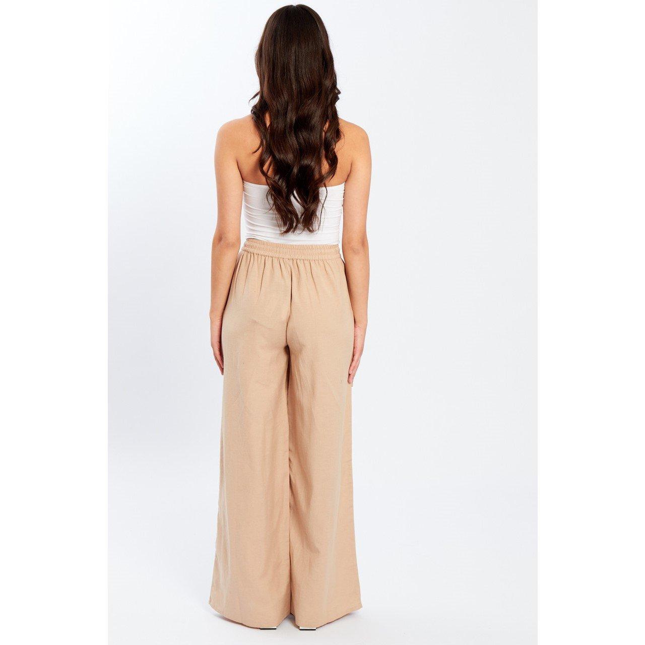 Pietra - Influence - Black Straight Leg Trouser - 2