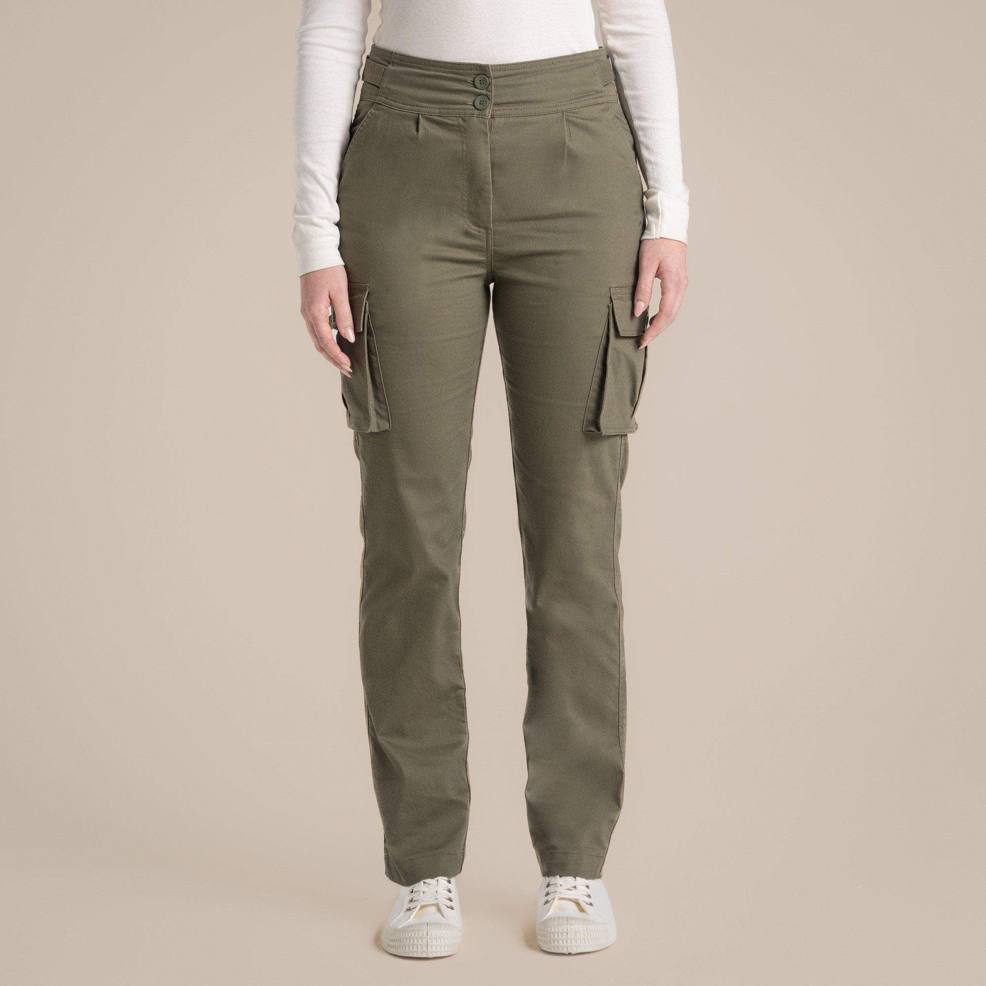 Wild Olive - Craghoppers - Women's Araby Straight Leg Trousers - 2