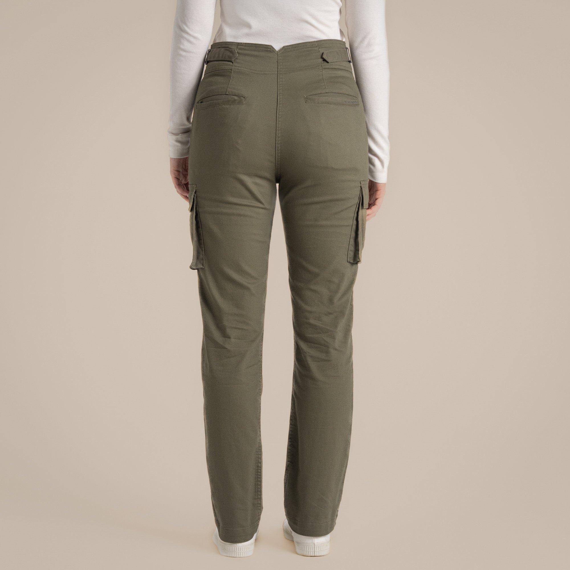 Wild Olive - Craghoppers - Women's Araby Straight Leg Trousers - 3