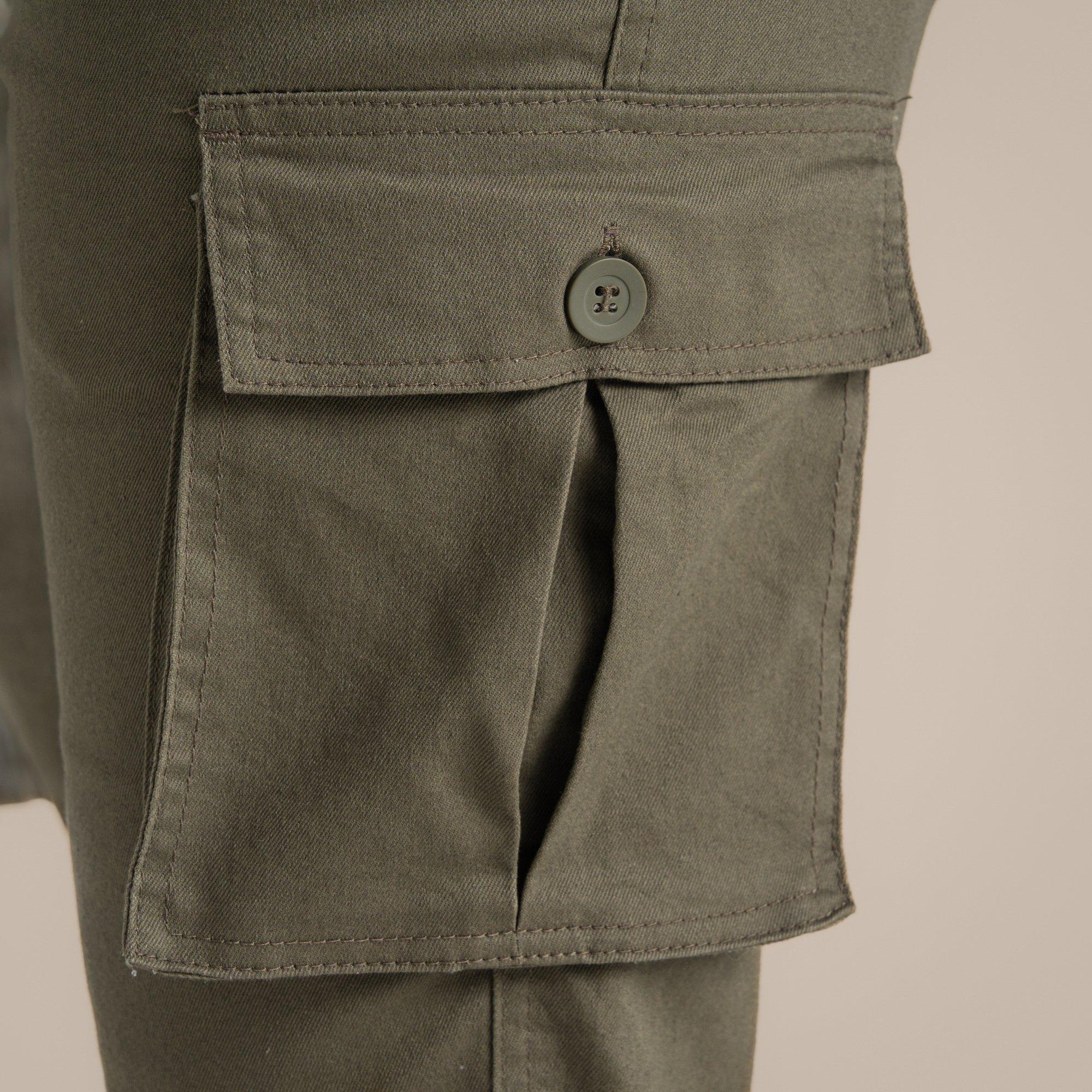 Wild Olive - Craghoppers - Women's Araby Straight Leg Trousers - 5