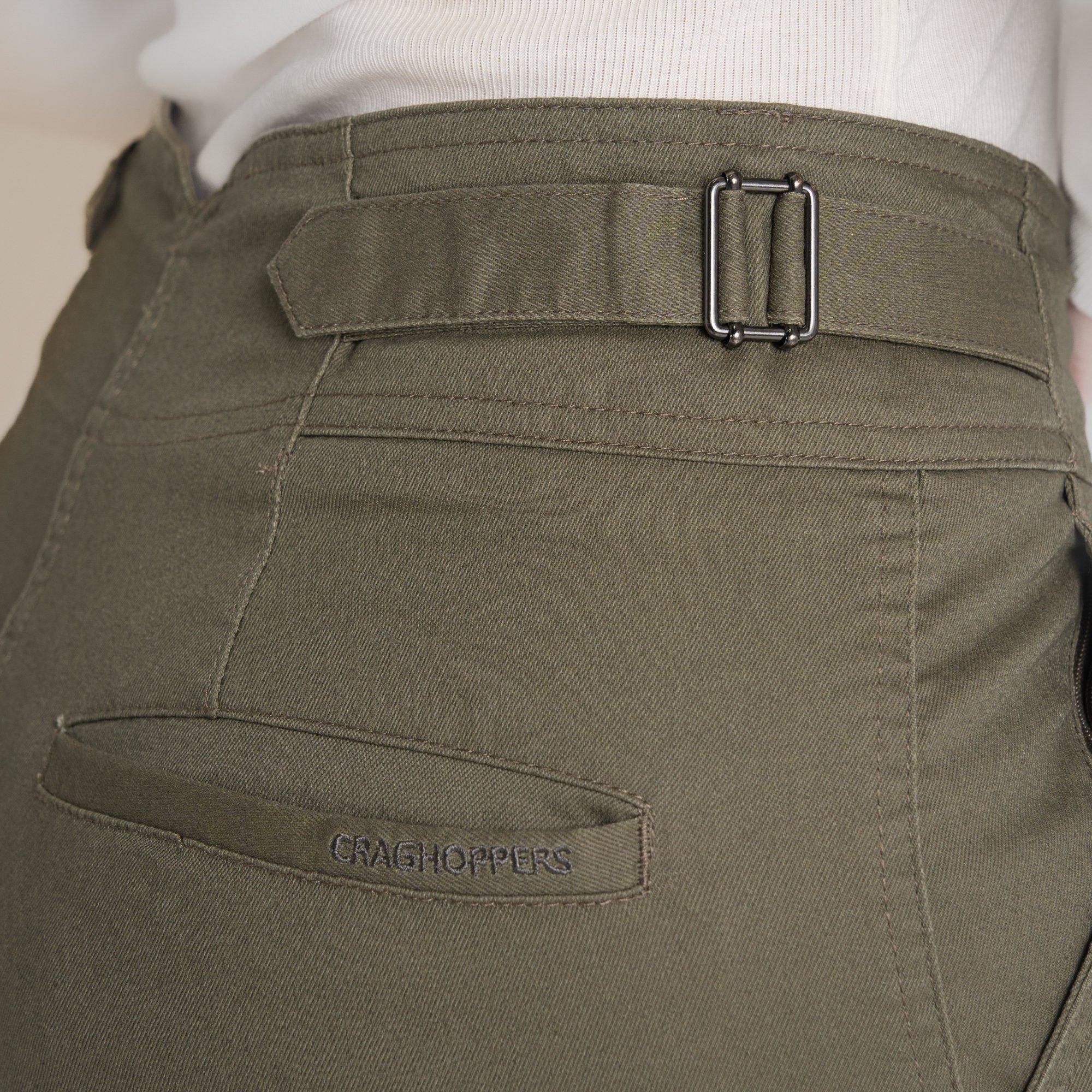 Wild Olive - Craghoppers - Women's Araby Straight Leg Trousers - 6