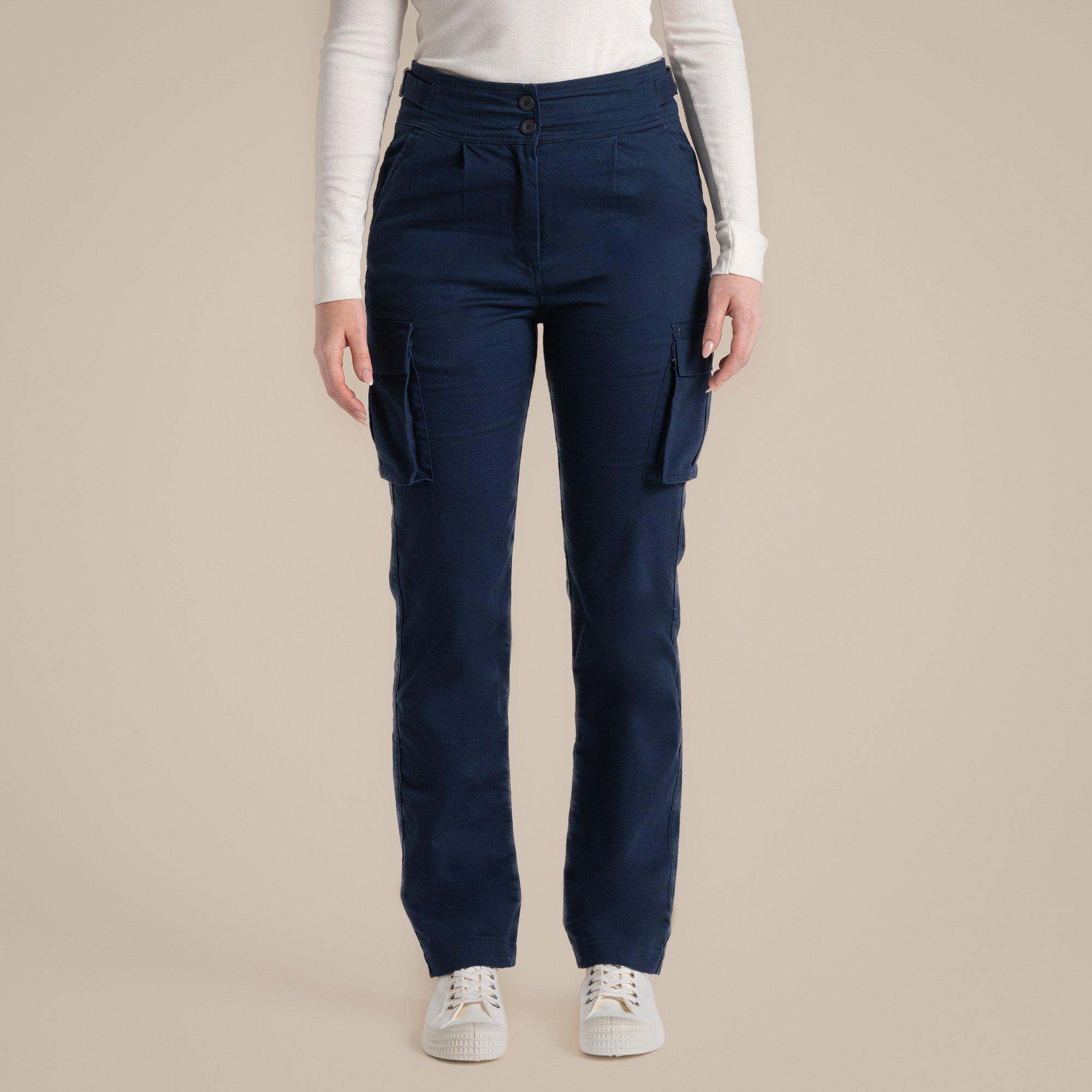 Blauw Marine - Craghoppers - Crag Araby Trsr Ld99 - 2