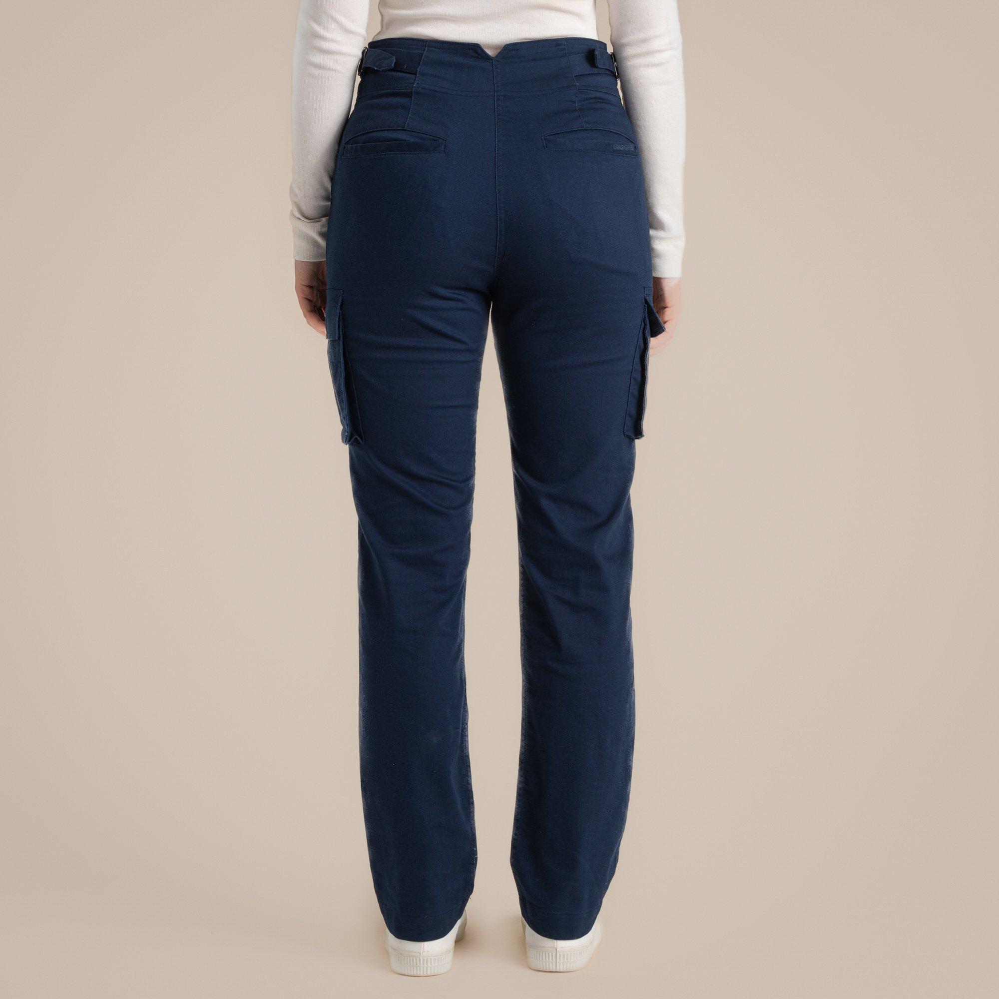 Blauw Marine - Craghoppers - Crag Araby Trsr Ld99 - 3