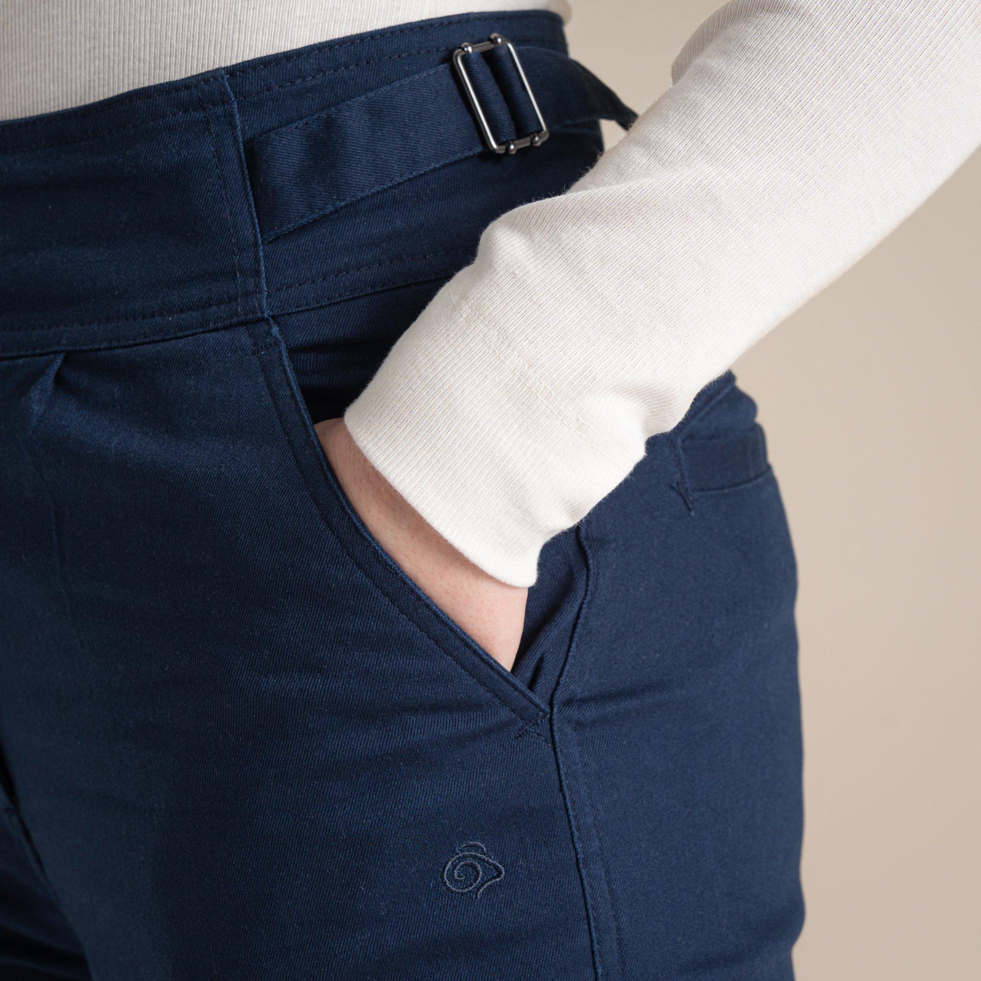 Blauw Marine - Craghoppers - Crag Araby Trsr Ld99 - 7