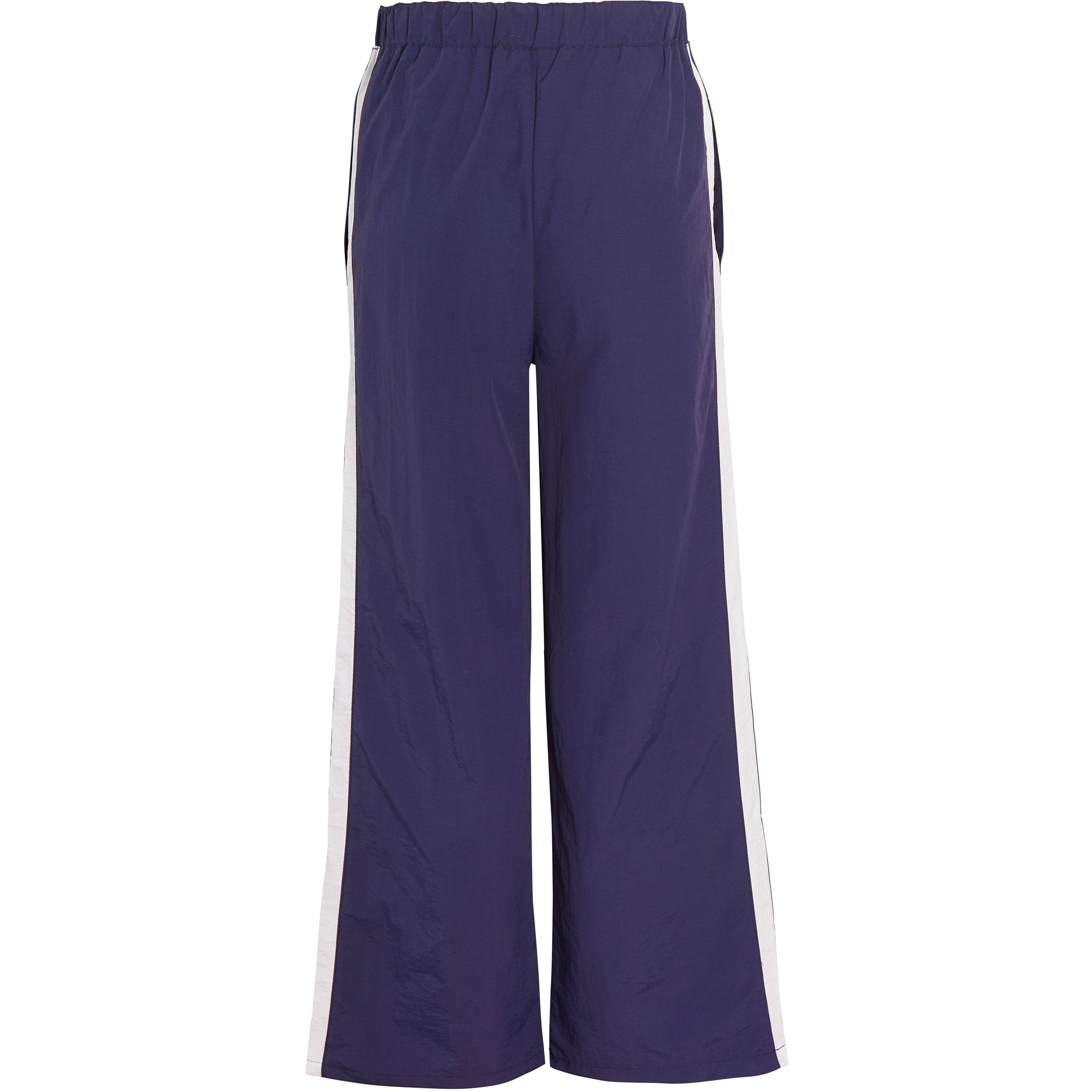 Blue - Influence - Stripe Straight Leg Trouser - 2