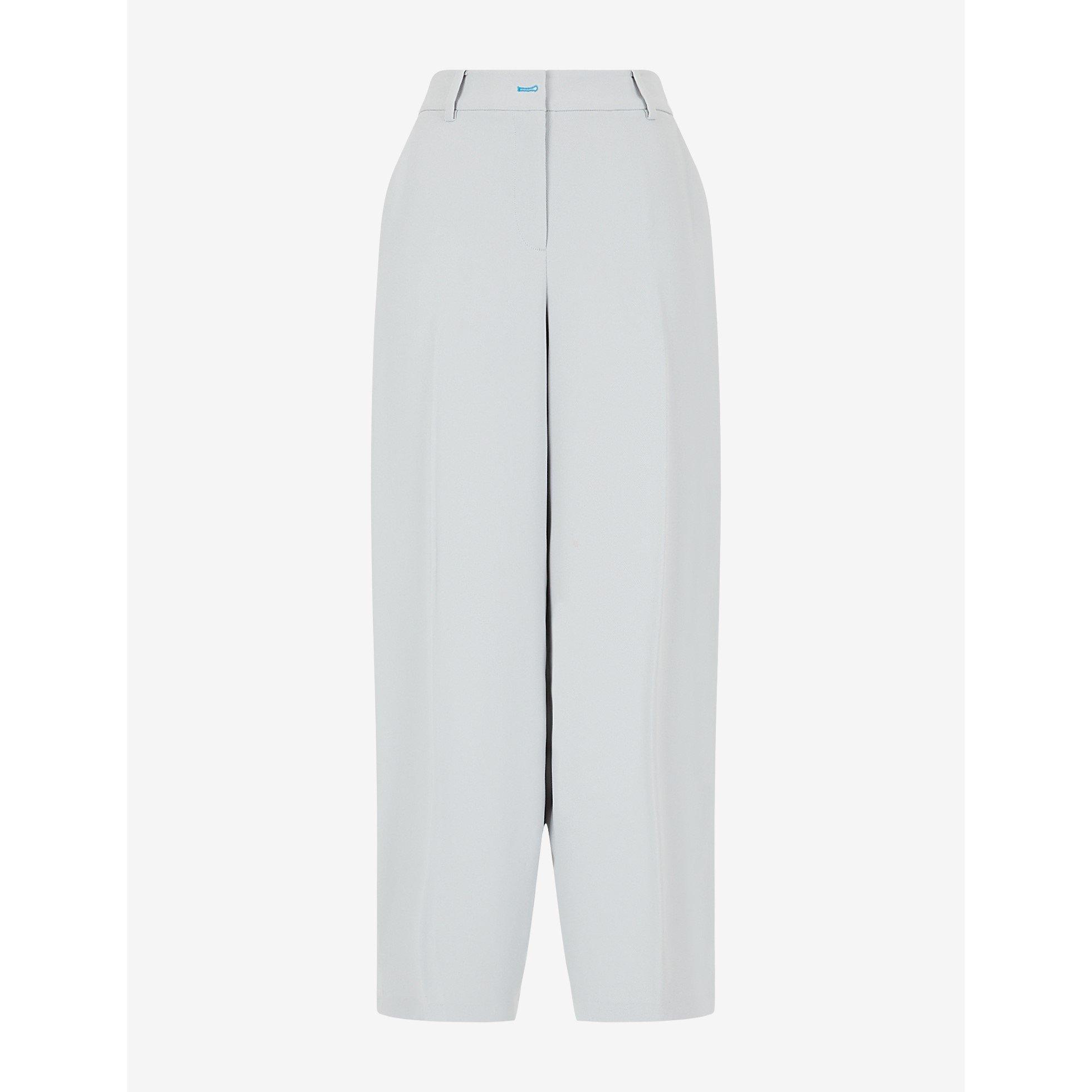 Høj Talje - Armani Exchange - Women's Straight Leg Trouser - 4