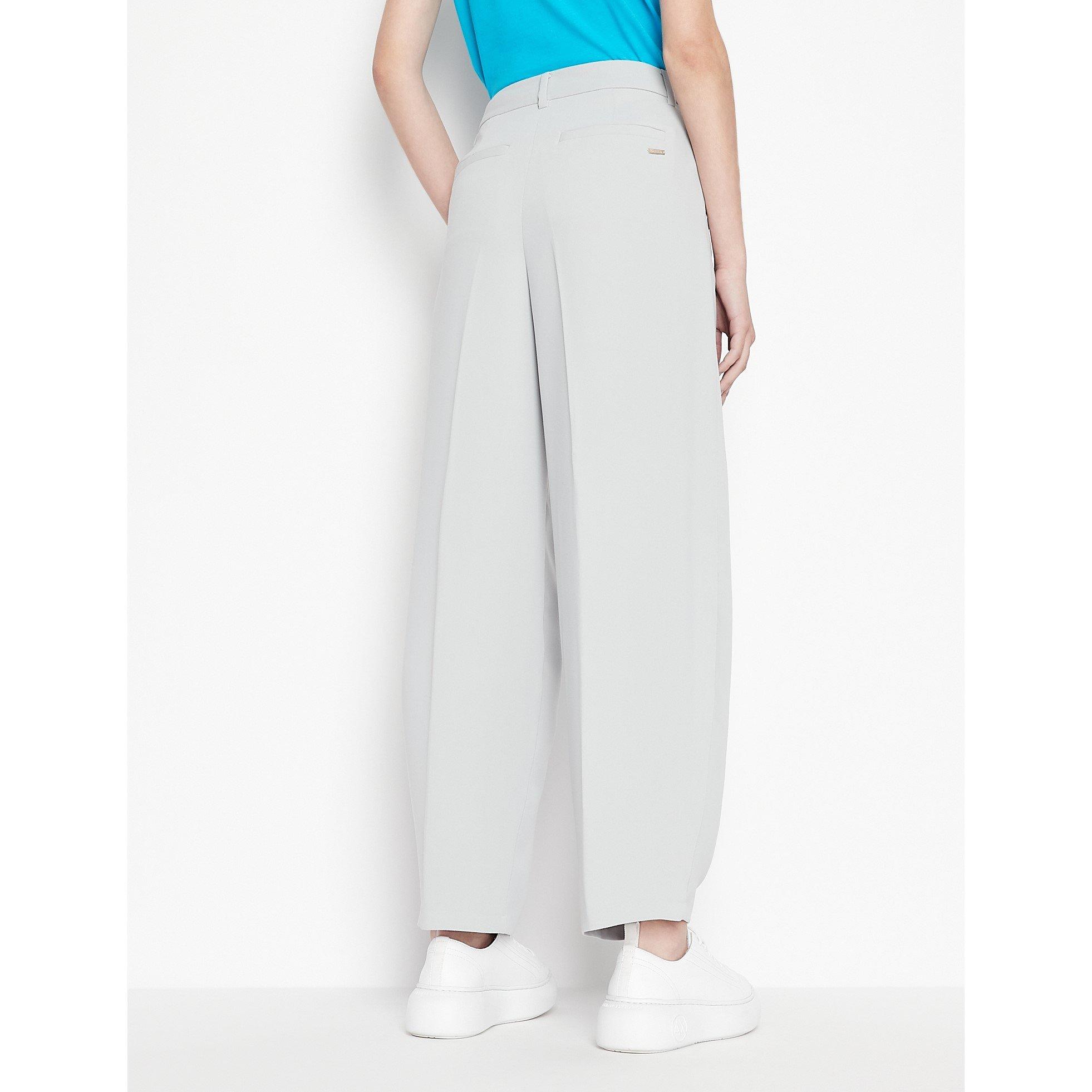 Høj Talje - Armani Exchange - Women's Straight Leg Trouser - 2