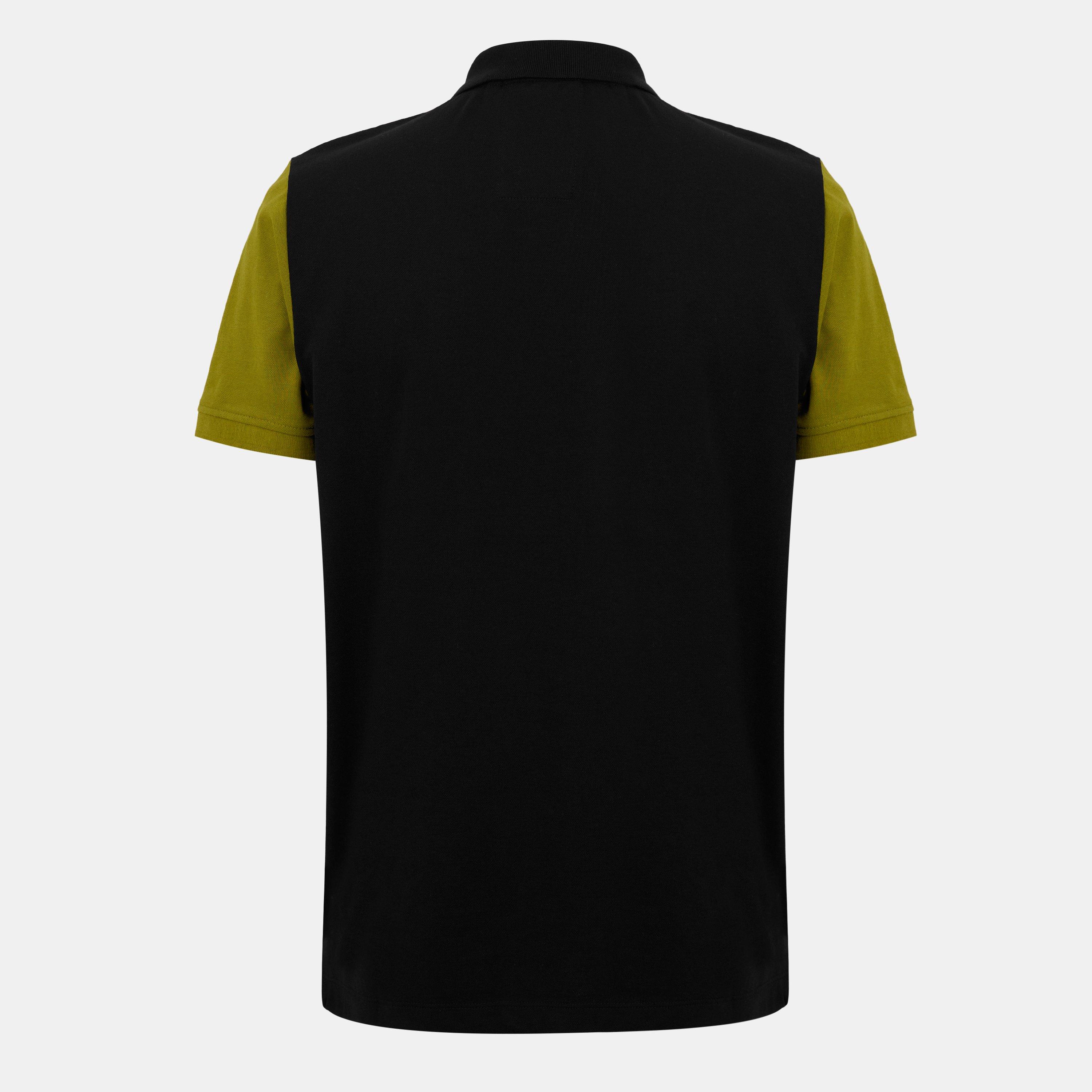 Cardamom Blk - Luke - Cala Chev Short-Sleeve Polo Shirt - 2
