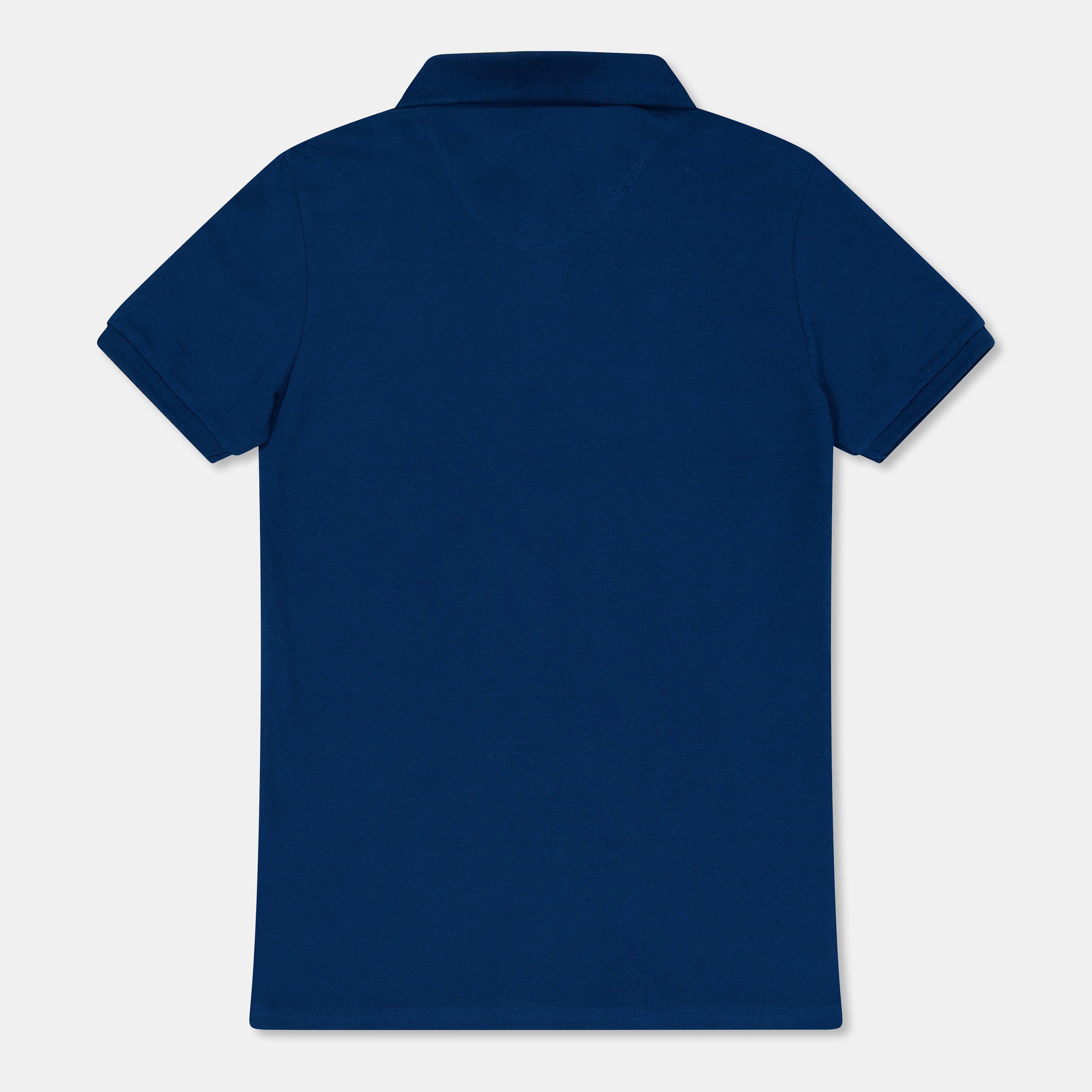 Azul - Farah - Bugsworth Ss Polo Juniors - 2