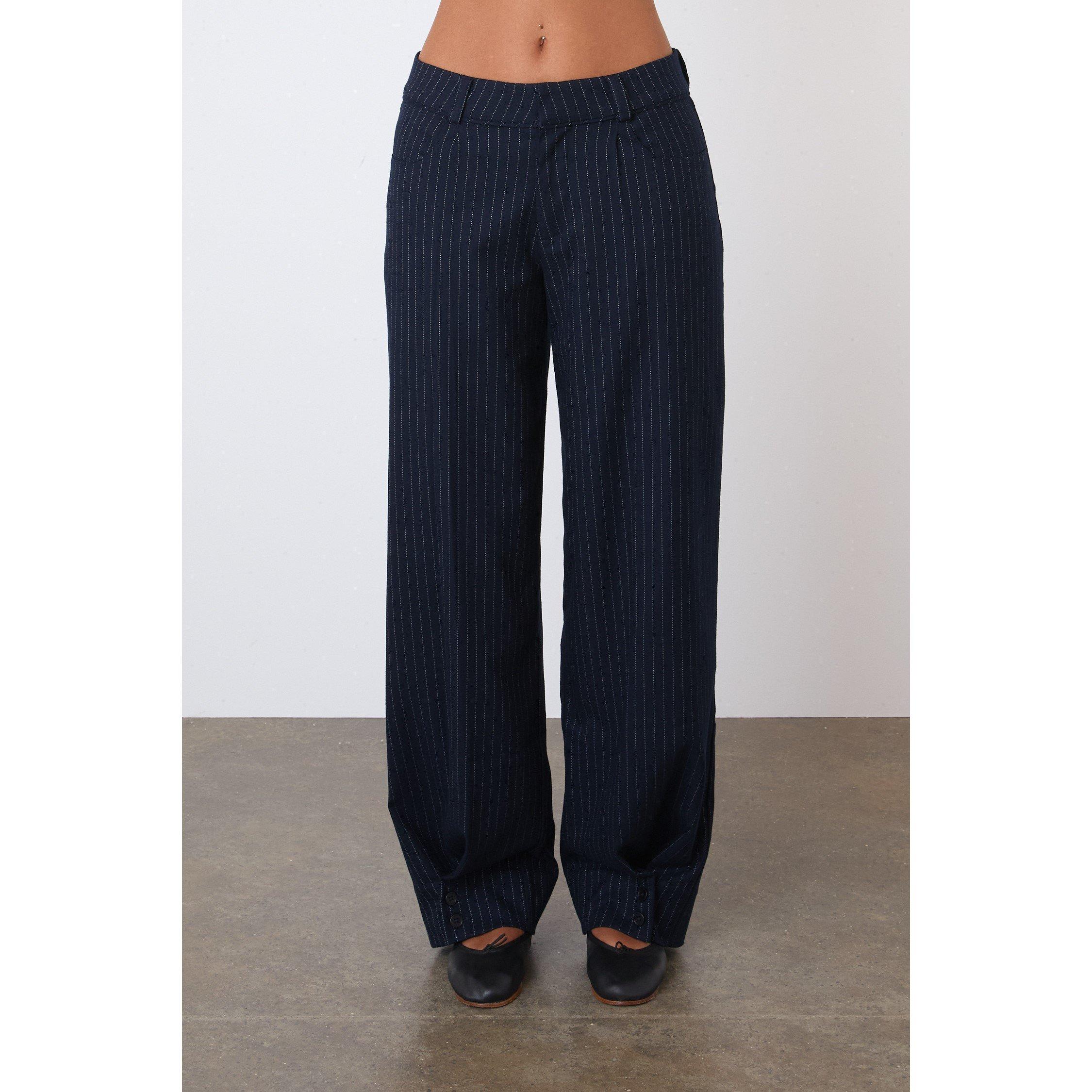 INK - Peachy Den - PeD BARDOT PLEAT TRO Ld64