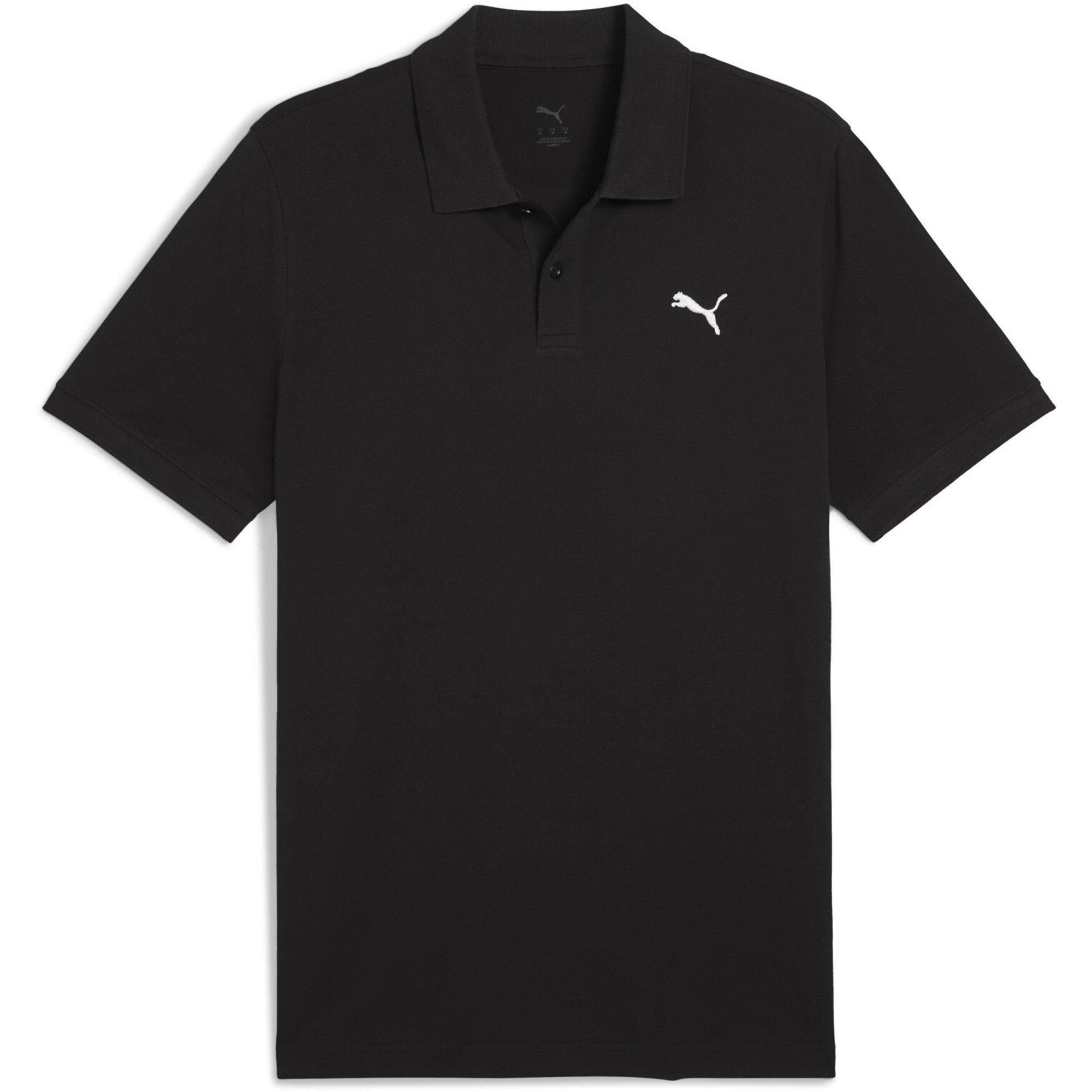Puma Black - Puma - Men's Short Sleeve Polo Shirt - 1