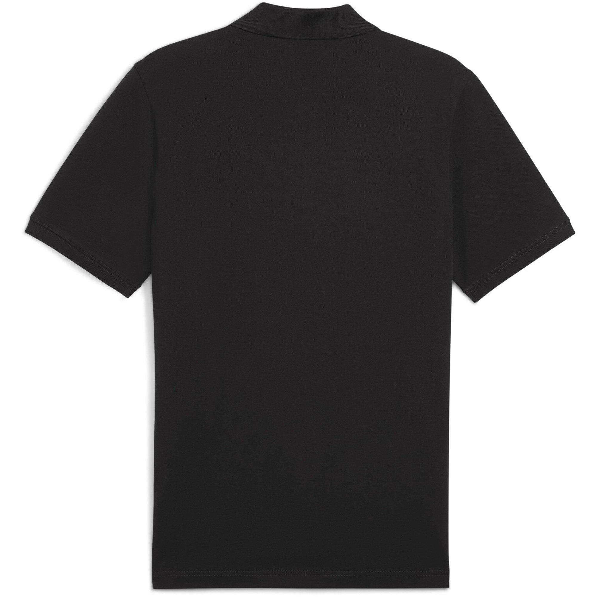 Puma Black - Puma - Men's Short Sleeve Polo Shirt - 2