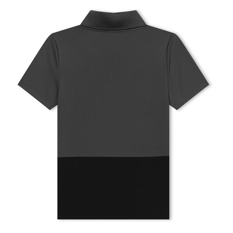 Carbone/Noir - Umbro - Multi 44 belts polo-shirts - 2