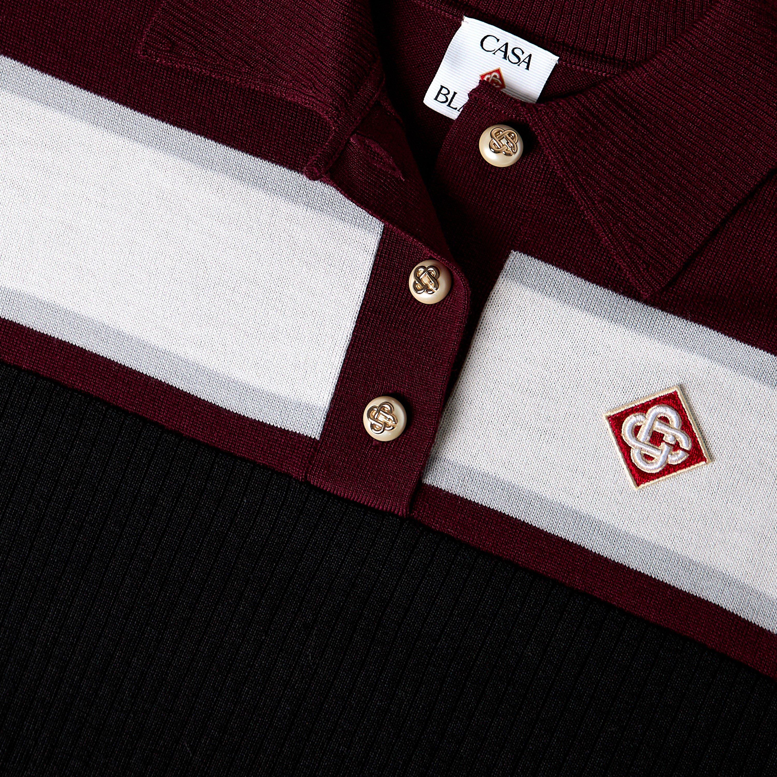 Black - Casablanca - Casa Polo Shirt Ld54 - 3