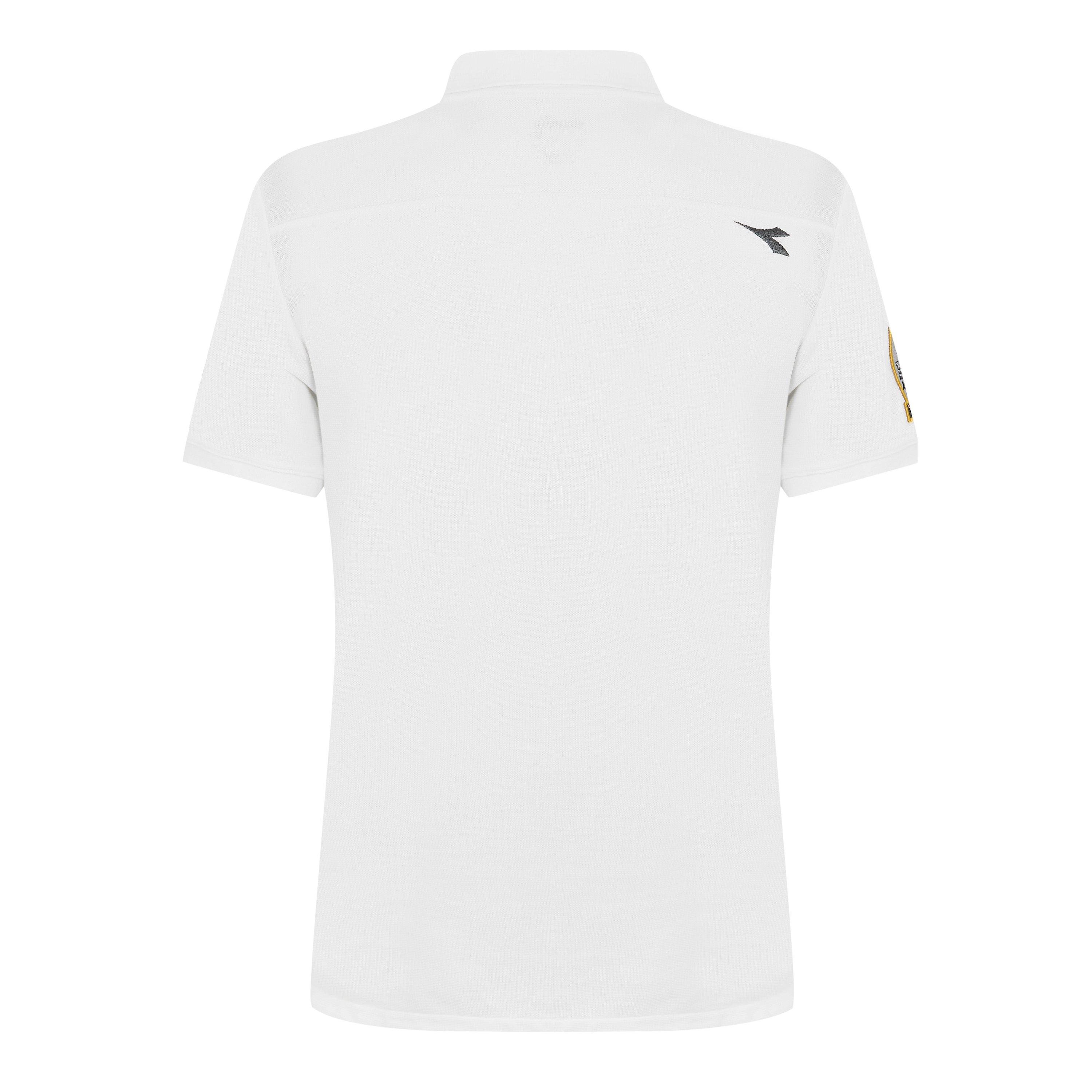 Blanco - Diadora - Diadora Polo Statement Ss Roma 2019 Bia Mens - 2