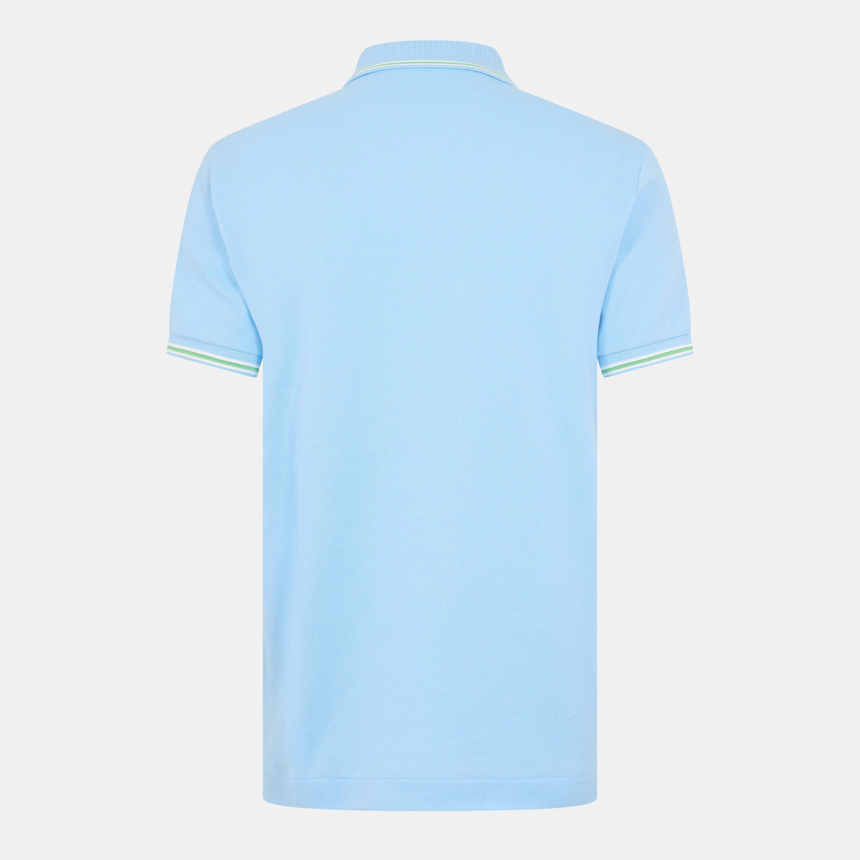 Blue HBP - Lacoste - Lacoste Tipped Polo Sn99 - 2
