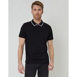 Threadbare Men's Short-Sleeve Polo Shirt