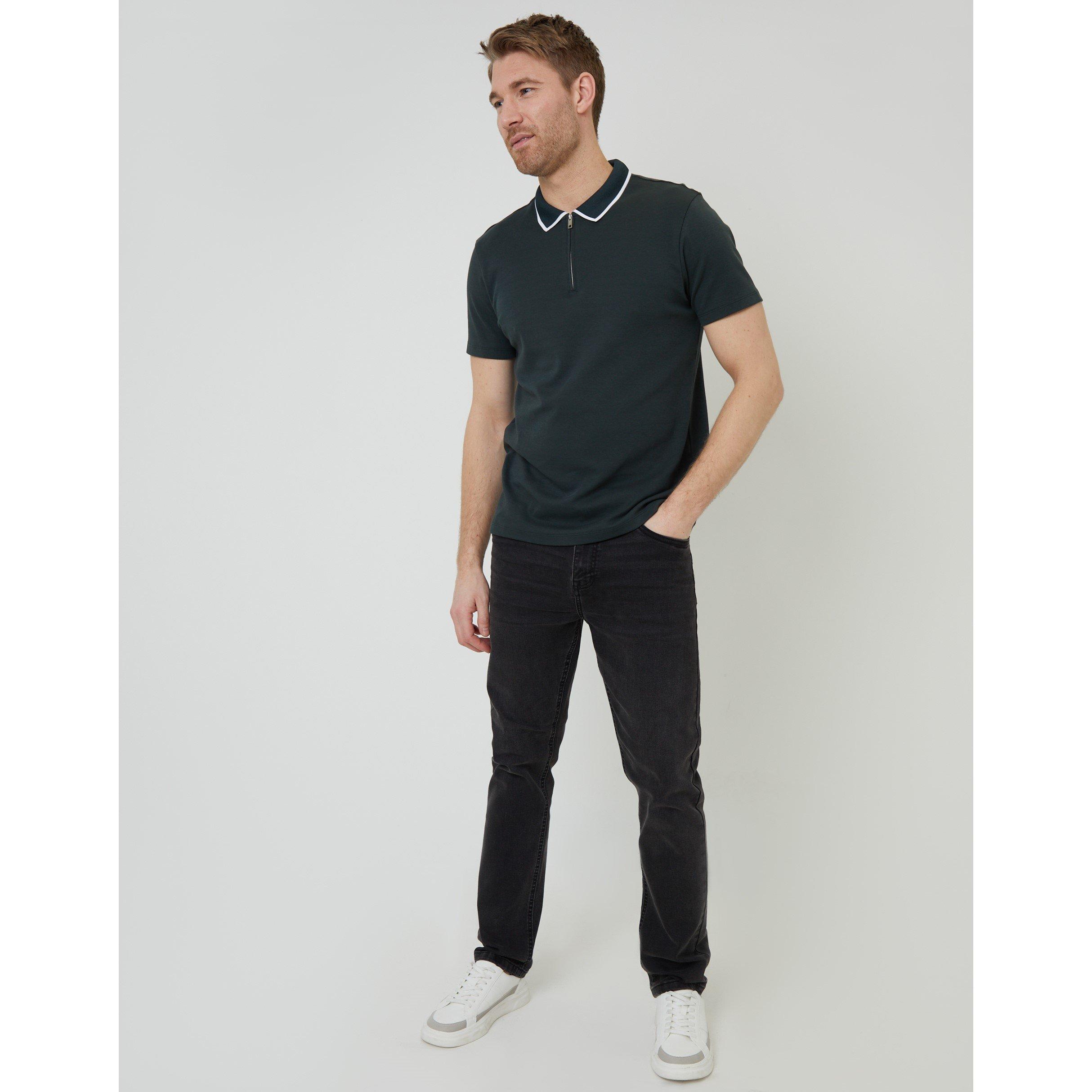 Pine Grove - Threadbare - Men's Short-Sleeve Polo Shirt - 2